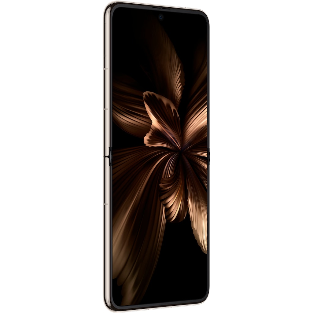 Huawei Smartphone »P50 Pocket Premium«, Gold, 17,53 cm/6,9 Zoll, 512 GB Speicherplatz, 40 MP Kamera