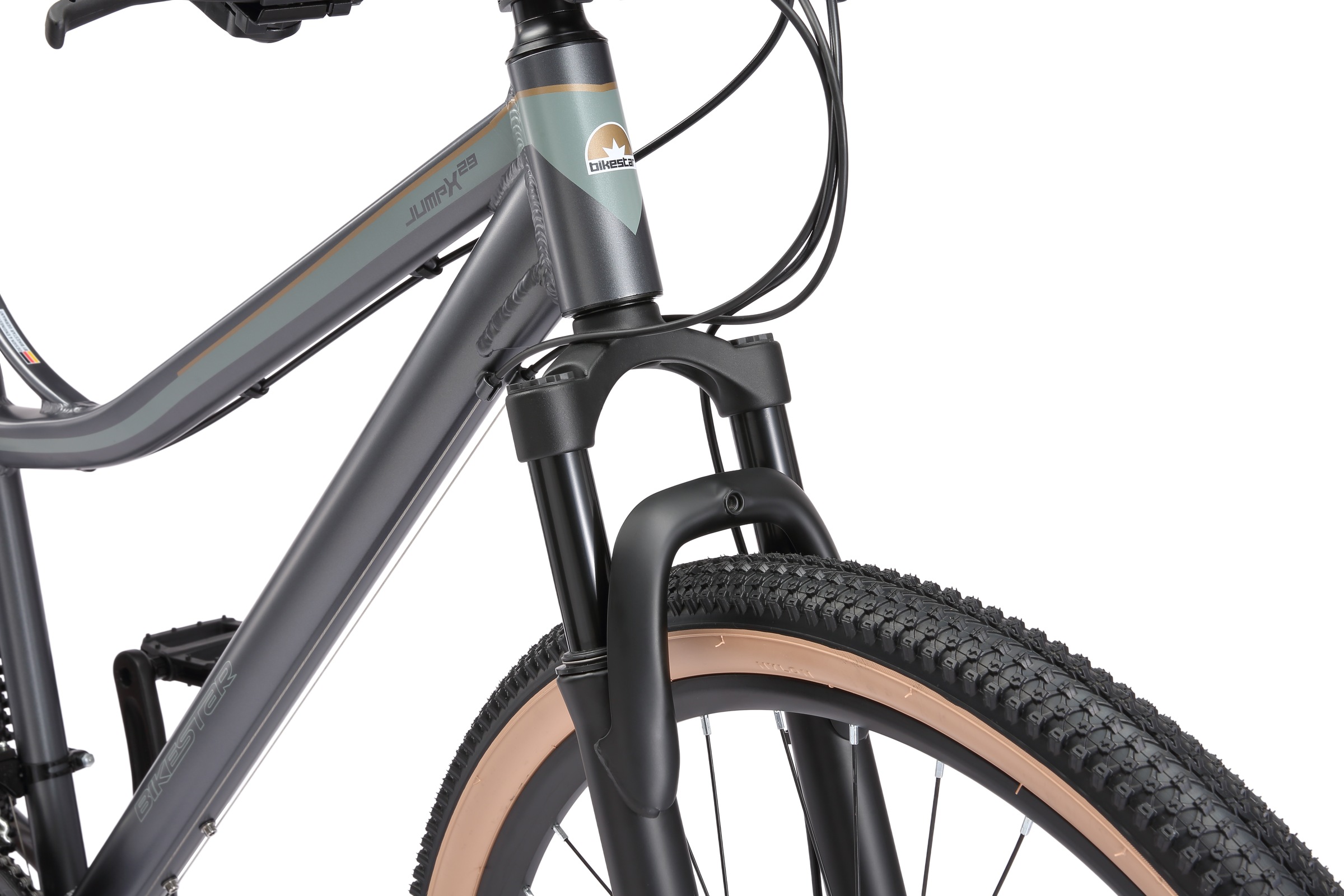 Bikestar Mountainbike 21 Gang Shimano RD-TY300 Schaltwerk Kettenschaltung für Damen und Herren, Kettenschaltung
