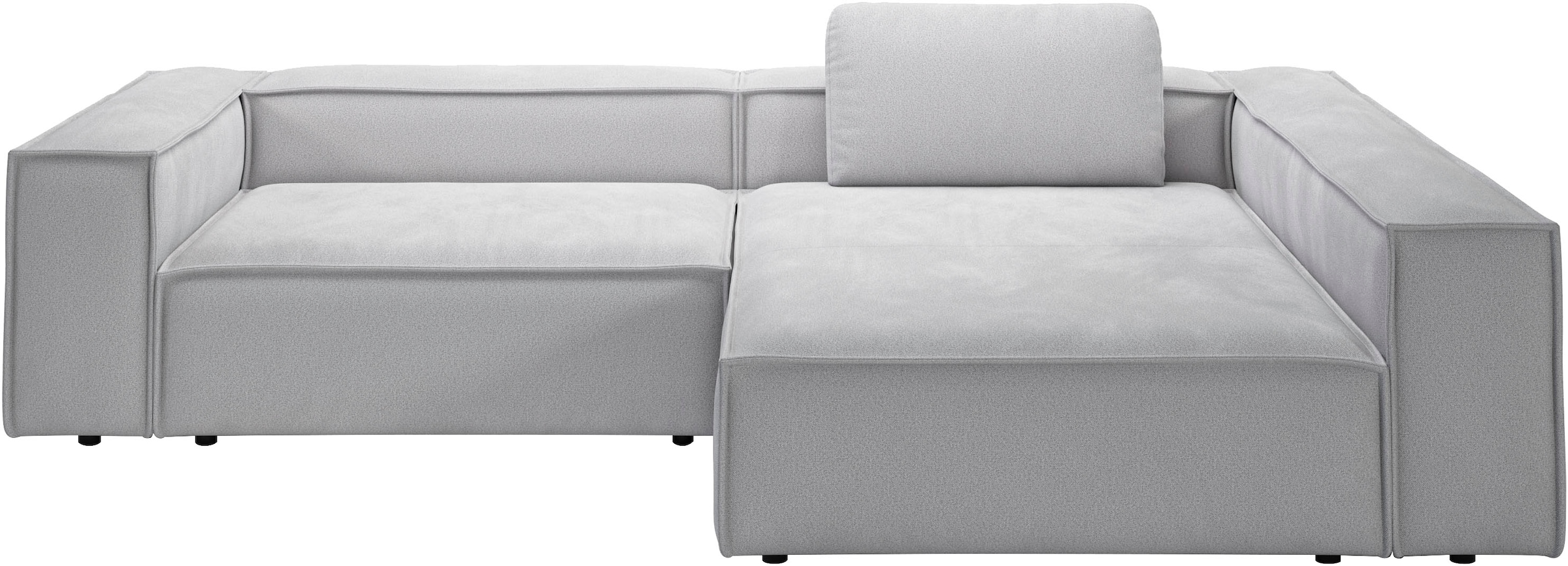Home affaire Ecksofa »Watertown, moderne XXL L-Form, 306 cm breit« Komforta günstig online kaufen