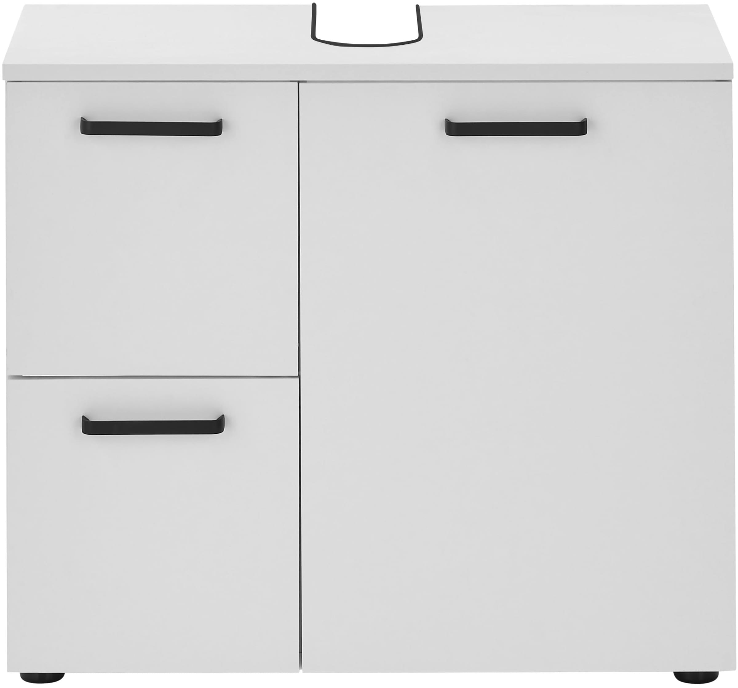 BASIC by Balculina Waschbeckenunterschrank »Vanice, Badezimmerschrank B/H/T 70x60x35cm« 1 Stk. tlg. Breite 70cm, Softclose, FSC-Mix 70%,Made in Europa