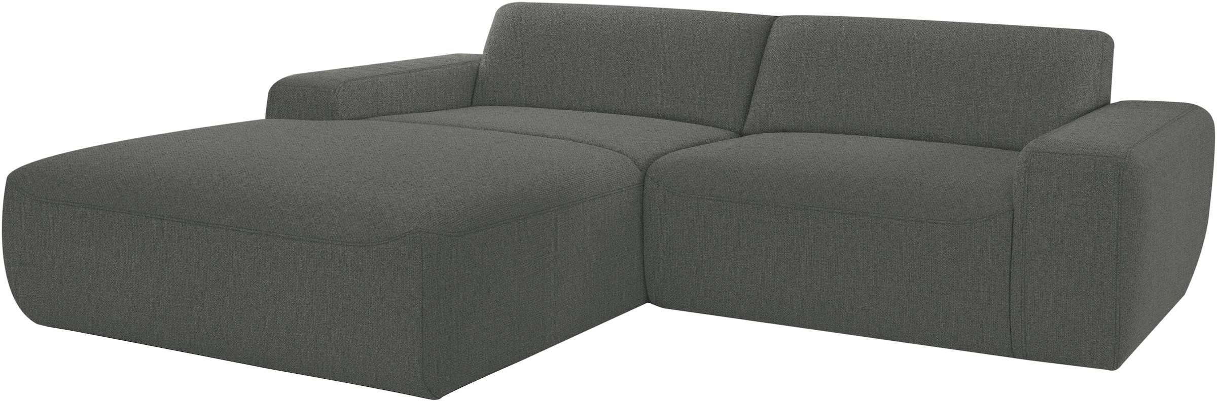 alina Ecksofa »Alva« 260 cm breit, mit motorischer Vorziehbank