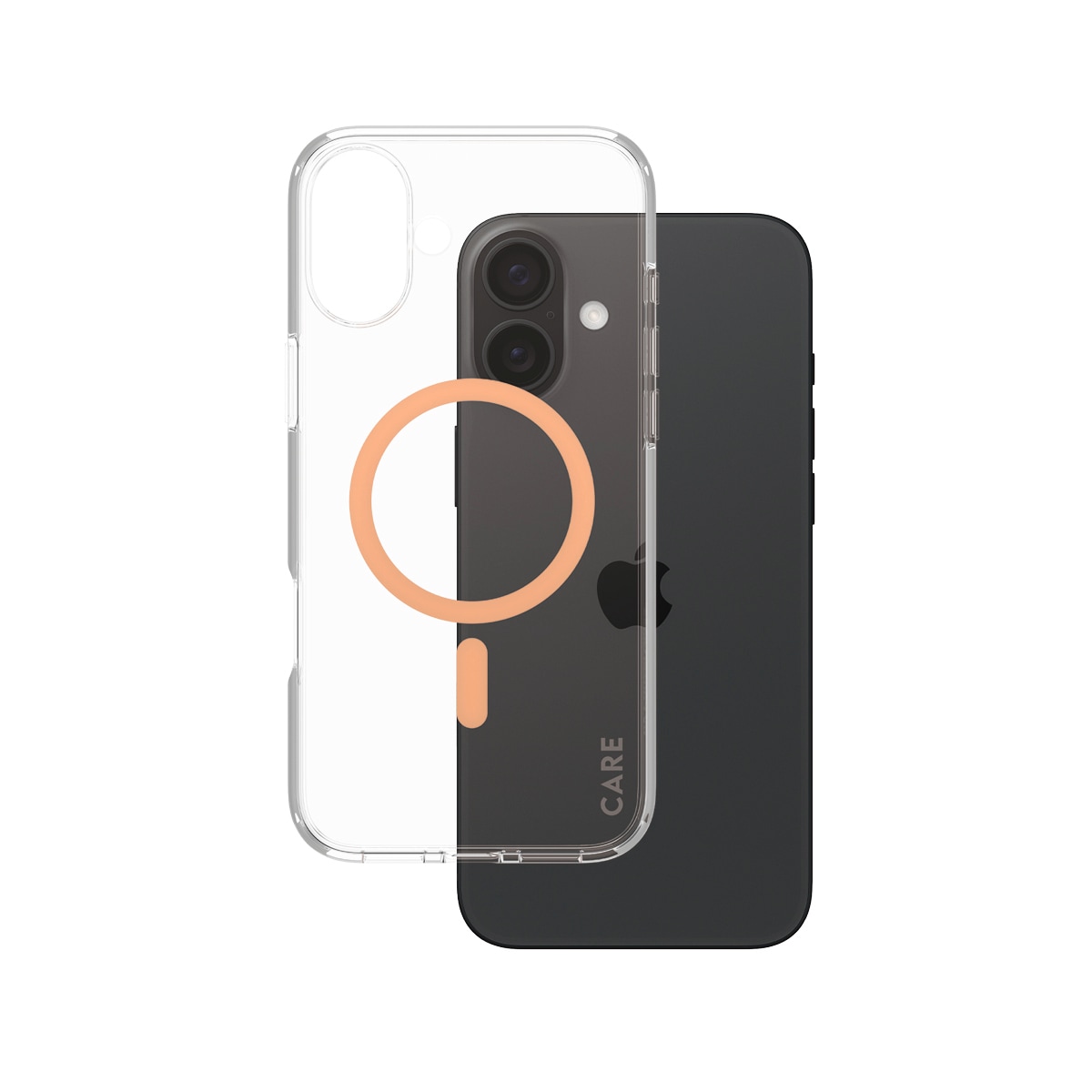 CARE by PanzerGlass Handyhülle »Urban Combat Case für Apple iPhone 16 Plus«, iPhone 16, Backcover, Schutzhülle, Handyschutzhülle, Case, Schutzcase, stoßfest