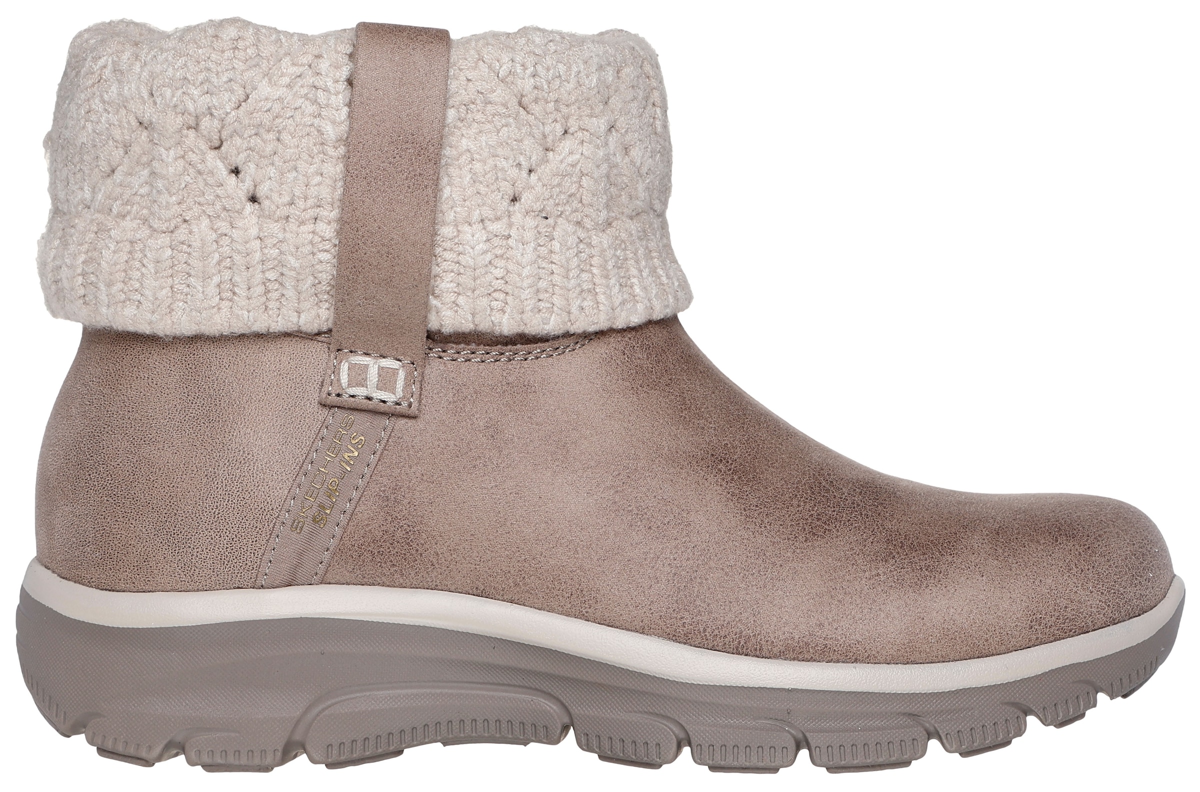 Skechers Winterboots »EASY GOING-«, Winterschuh, Schlupfstiefel mit 3M Scotchgard-Imprägnierung