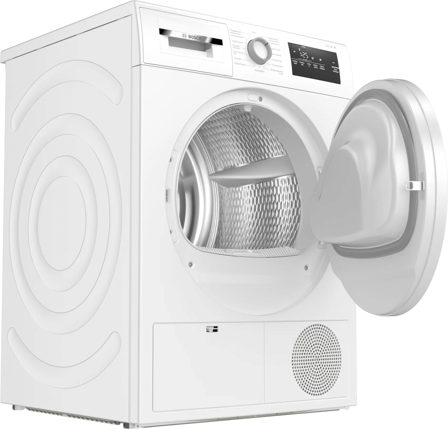BOSCH Wärmepumpentrockner »WTH83V03«, Easy Clean Filter, Auto Dry, Kurztroc günstig online kaufen