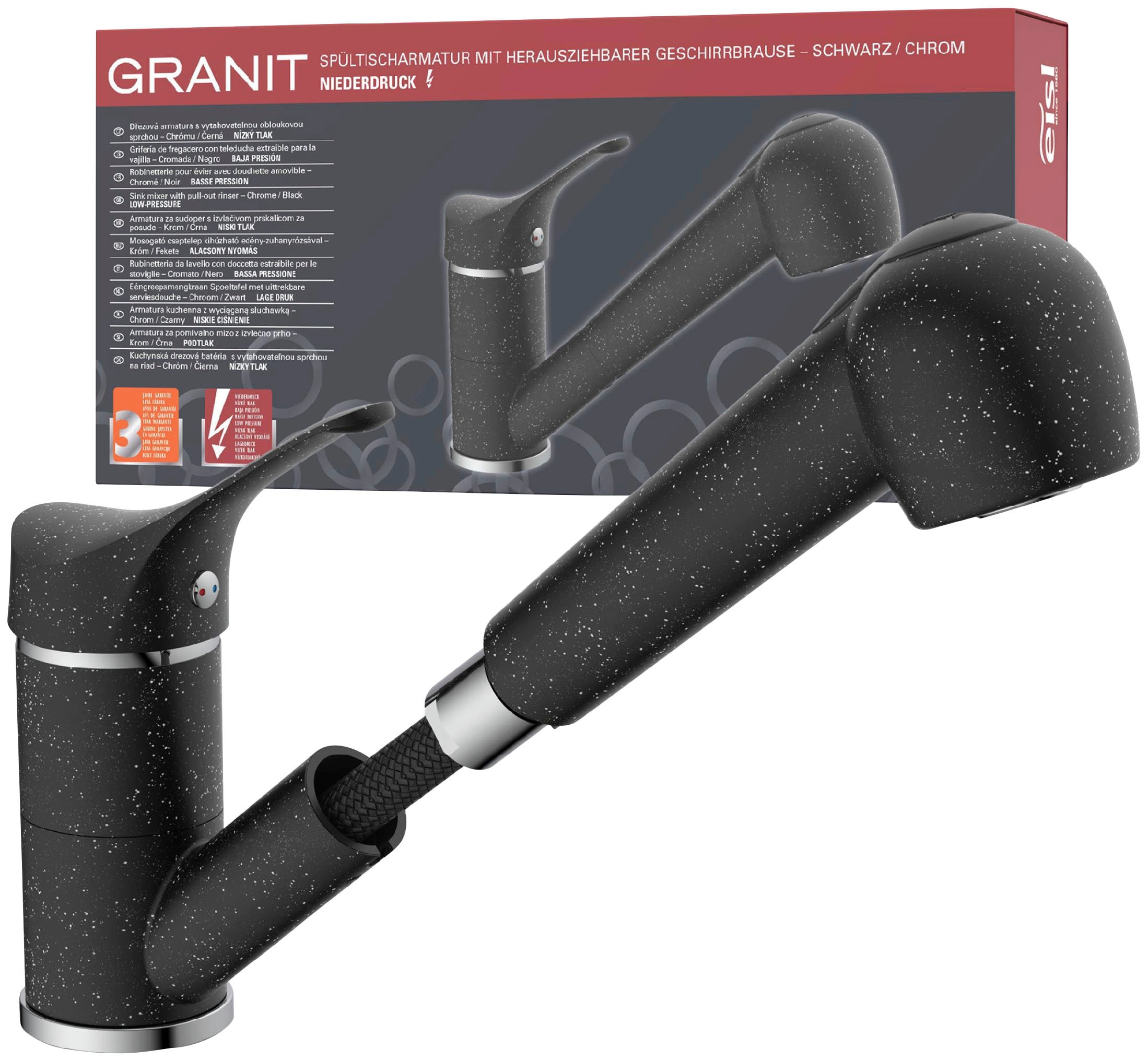 Eisl Spültischarmatur »GRANIT« günstig online kaufen