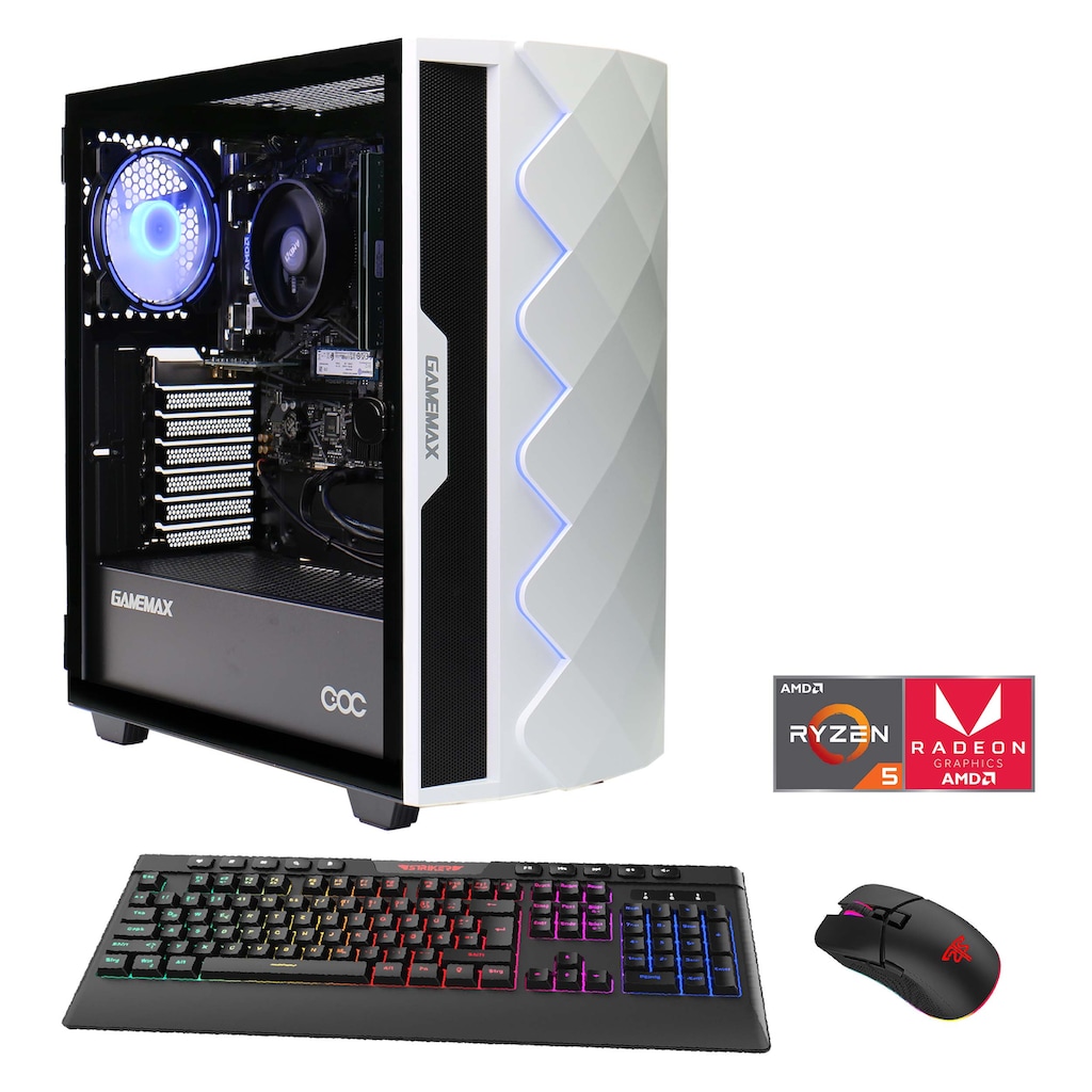 GAMEMAX PC »Multimedia-PC Diamond WT 6980«