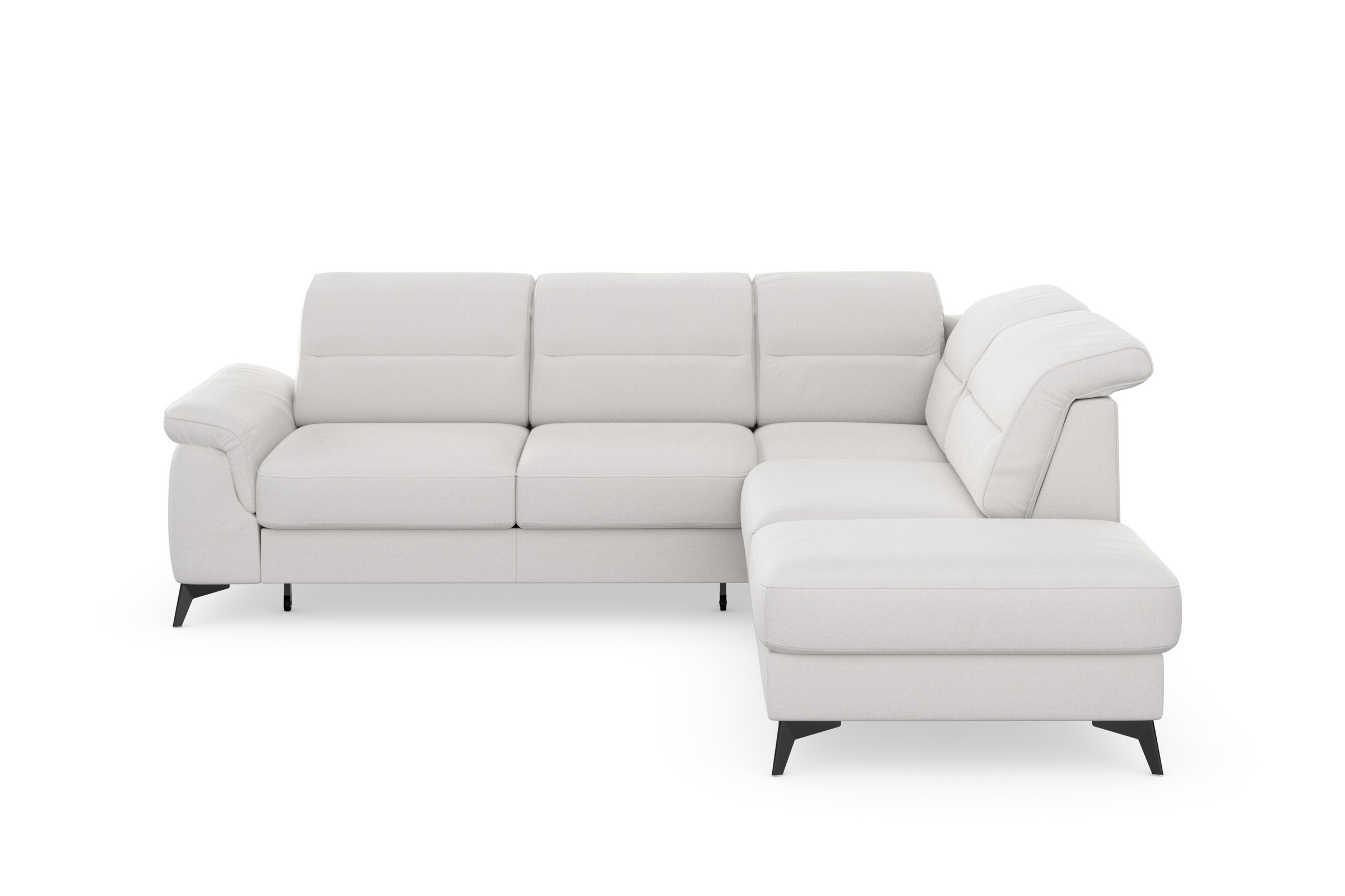 sit&more Ecksofa »Sinatra L-Form«, mit Ottomane, optional mit Kopfteilverst günstig online kaufen