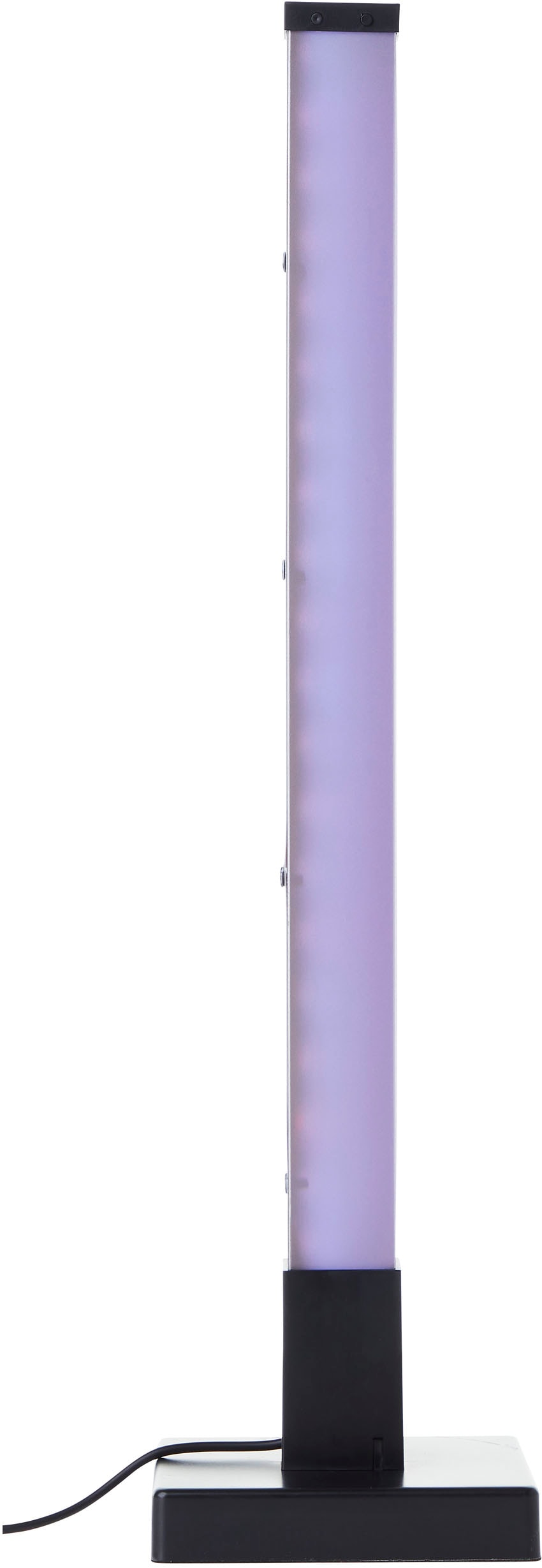 BreLight LED Tischleuchte »Neele«, Leuchtmittel LED-Modul | LED fest integriert, 50 cm, IC RGB, Musiksensor, dimmbar