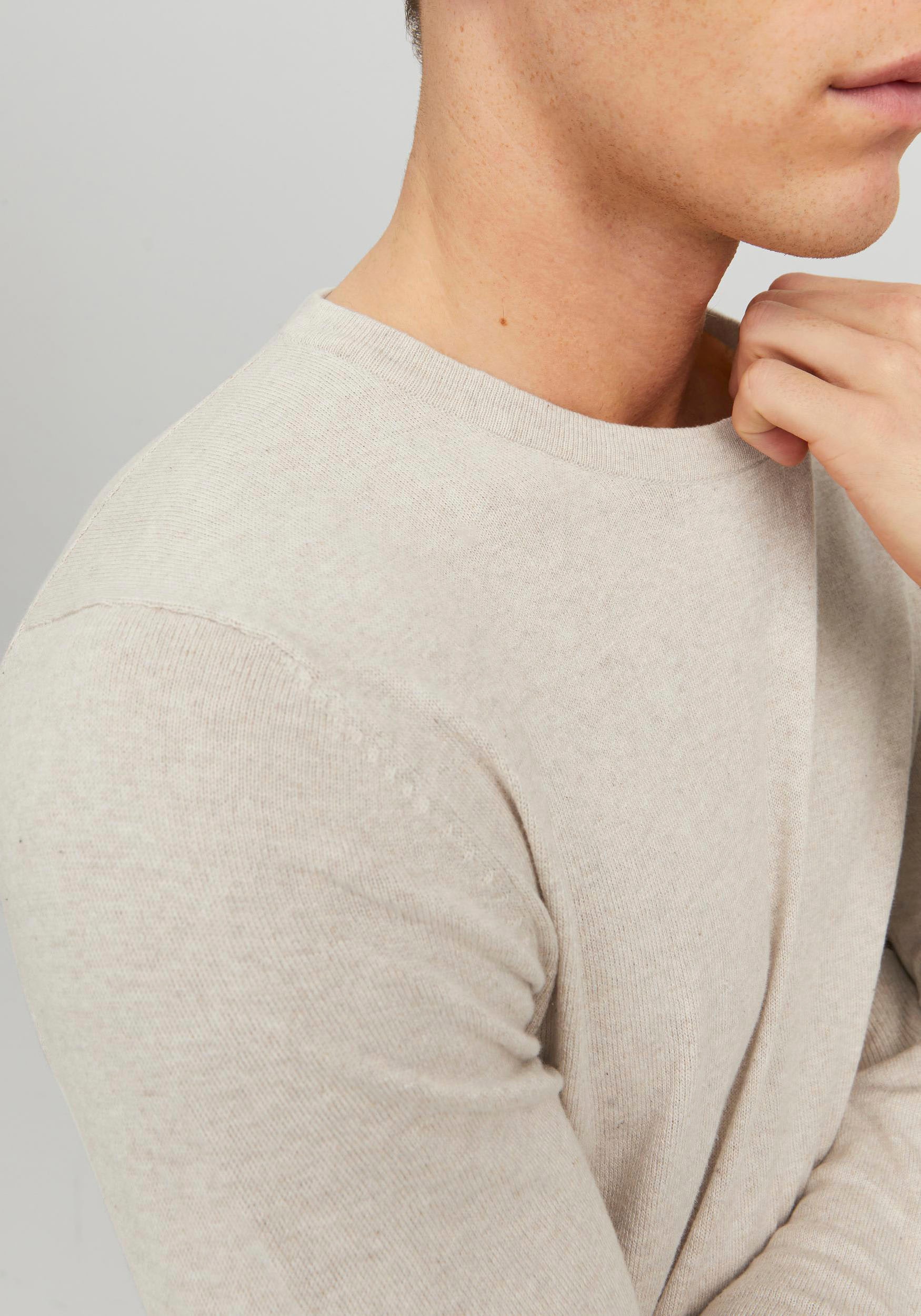 Jack & Jones Rundhalspullover »EMIL KNIT«
