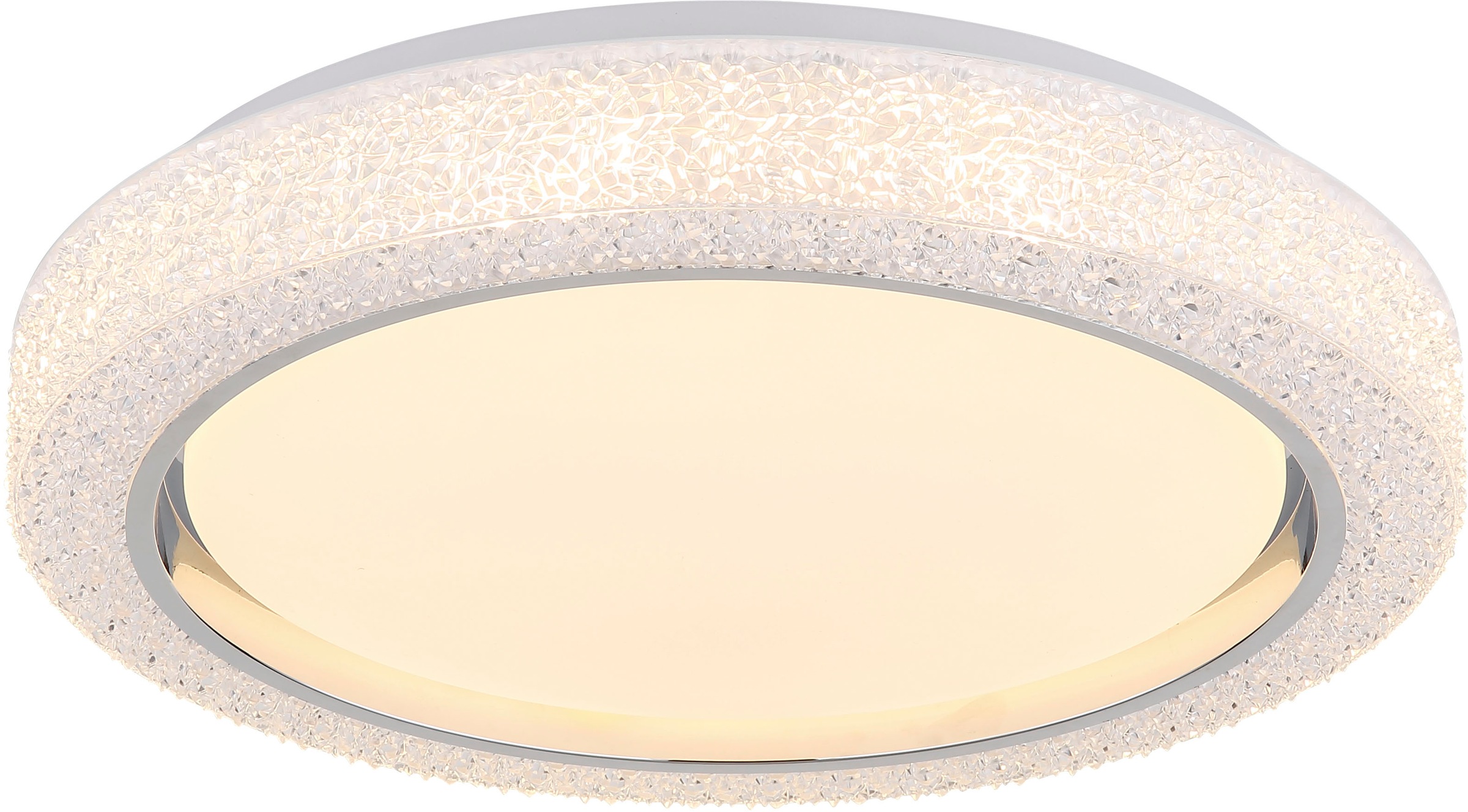 GLOBO LIGHTING Deckenleuchte »LIAMI« LED-Modul 1 Stk. warmweiß - kaltweiß Deckenlampe Wohnzimmer-Leuchte Schlafzimmer-Leuchte Flur Küche