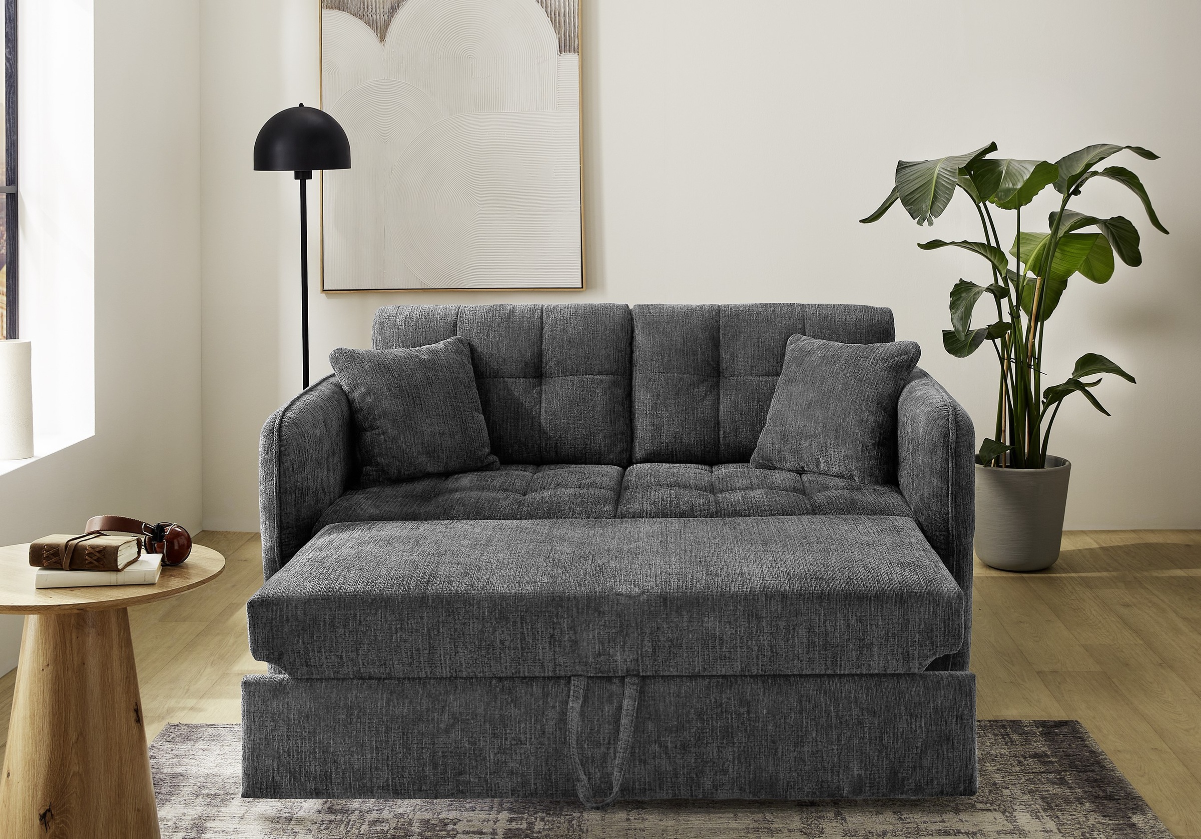 Jockenhöfer Gruppe Schlafsofa "Leon, mit Schlaf- und Relaxfunktion" 3 Breit günstig online kaufen