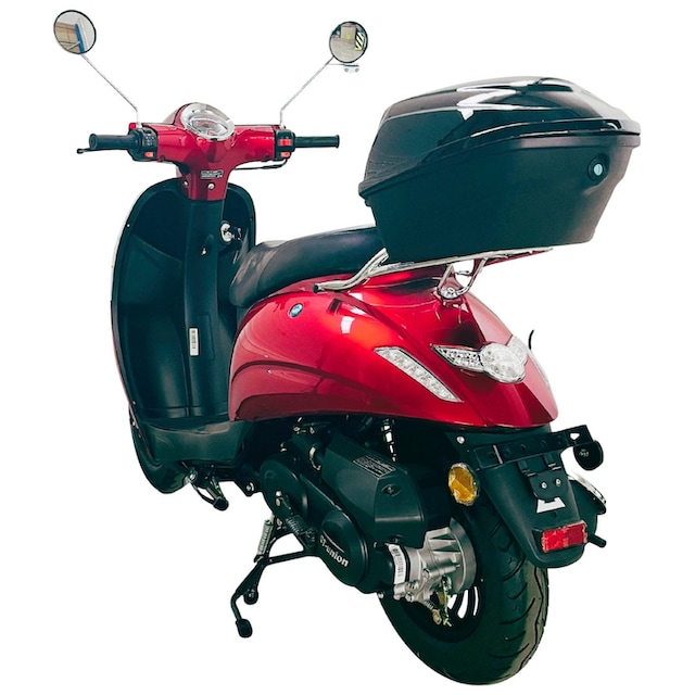 GT UNION Motorroller »Massimo«, 50 cm³, 45 km/h, Euro 5, 3 PS, (Set), mit  Topcase online bei