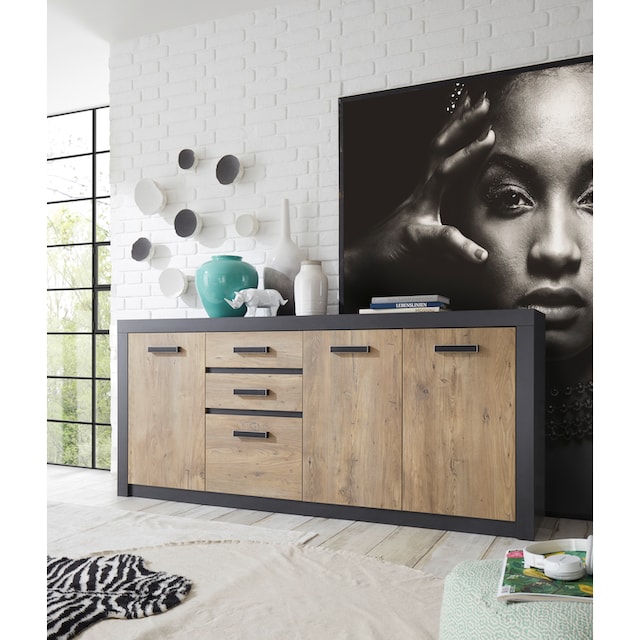 INOSIGN Sideboard »Brügge«, Breite ca. 198 cm online kaufen