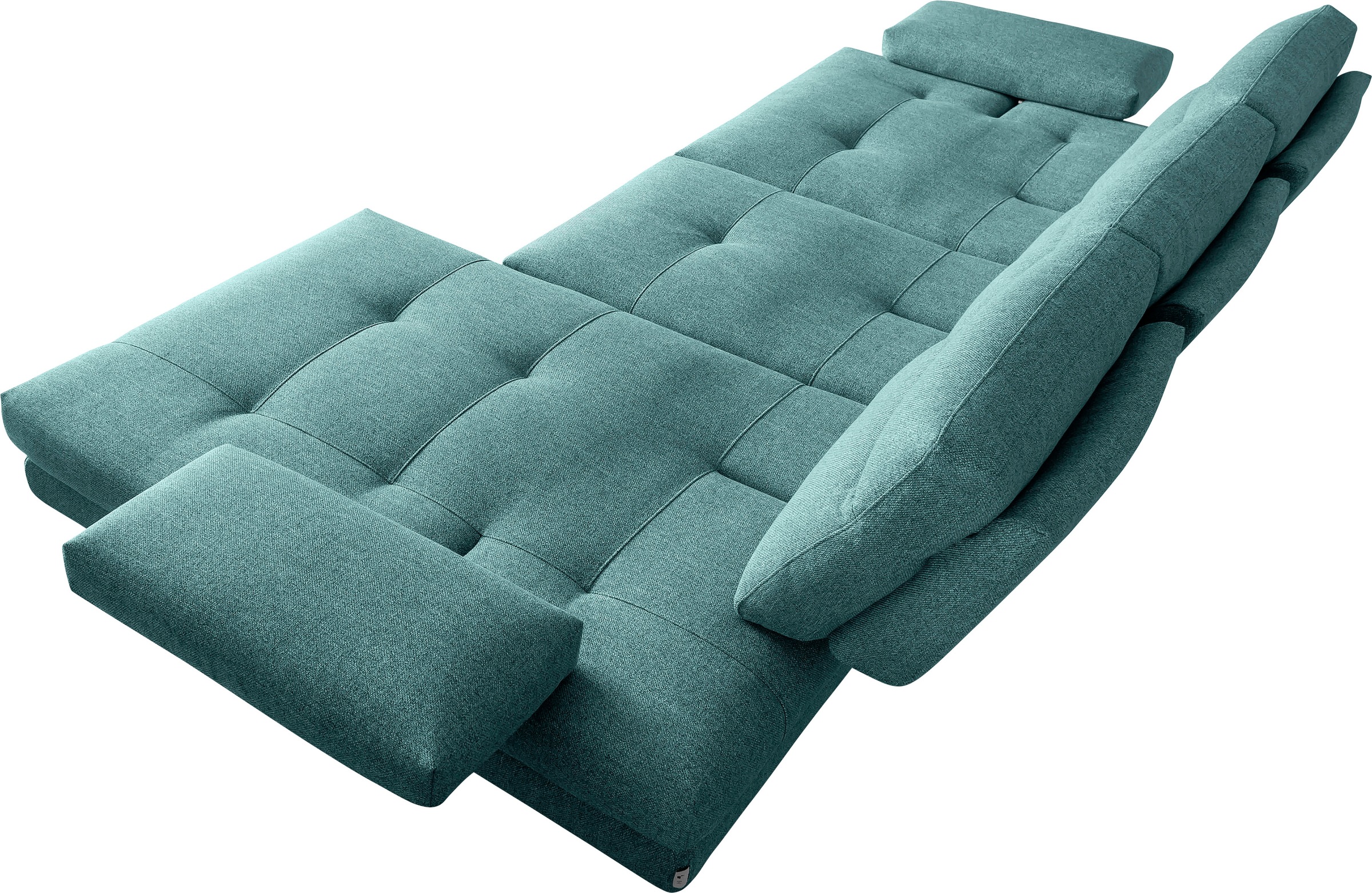 CALIA ITALIA Ecksofa "Toby Wing, B/T: 288/153 cm, Designsofa mit hohem Sitz günstig online kaufen