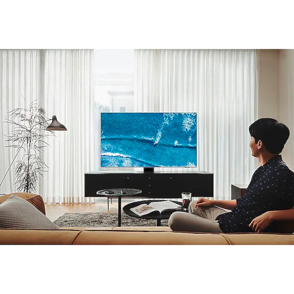 Samsung QLED-Fernseher »75" Neo QLED 4K QN85B (2022)«, 189 cm/75 Zoll, Smart-TV