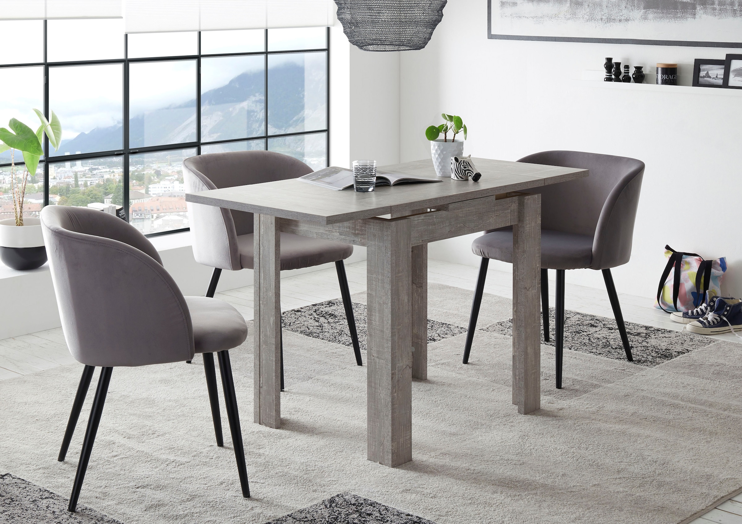 Mäusbacher Esstisch »Monti«, BESTSELLER!, Tisch, Küchentisch, Auszugstisch ausziehbar auf 136 cm
