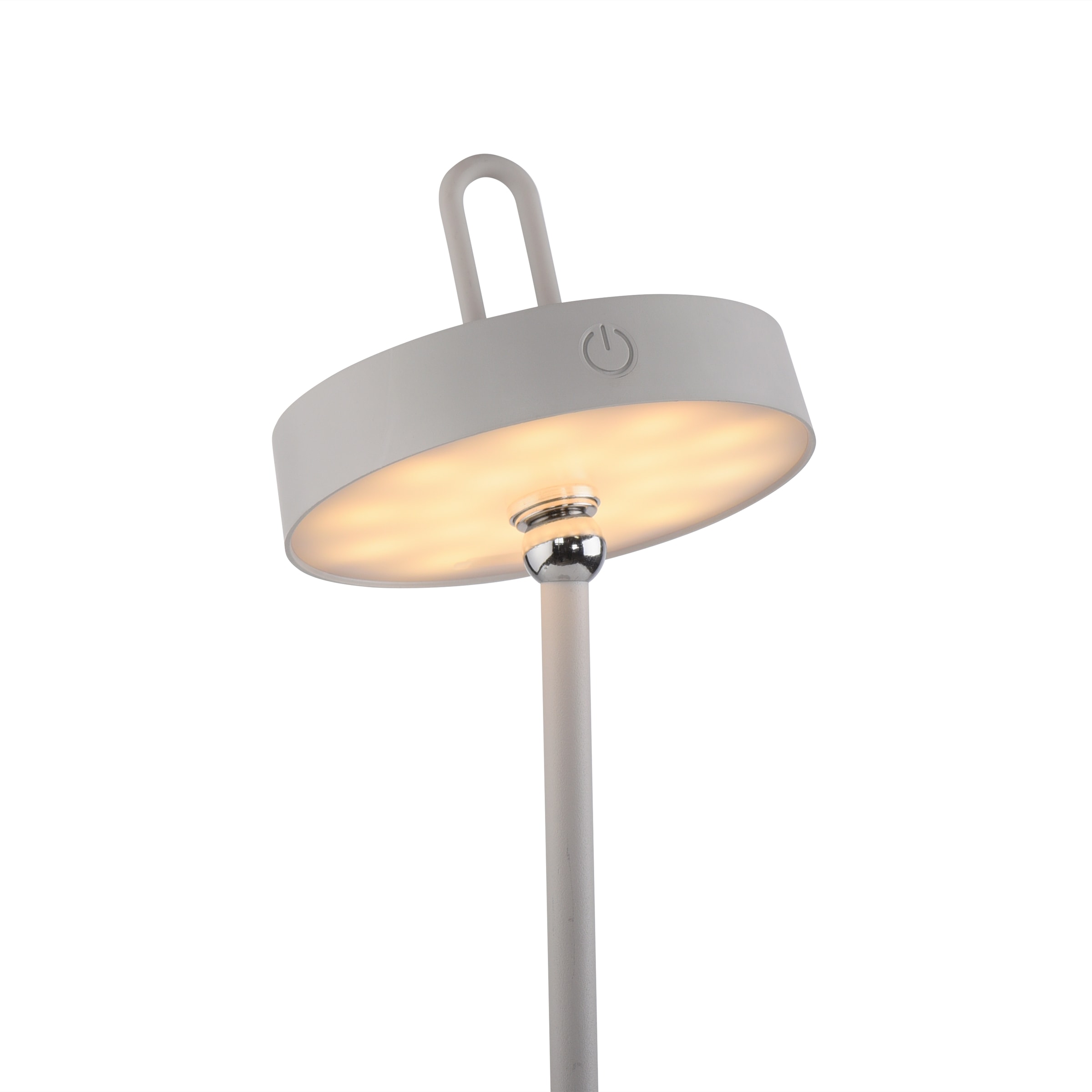 JUST LIGHT Tischleuchte »AMAG«, 1 flammig, Leuchtmittel LED-Modul | LED fest integriert, Akkuleuchte