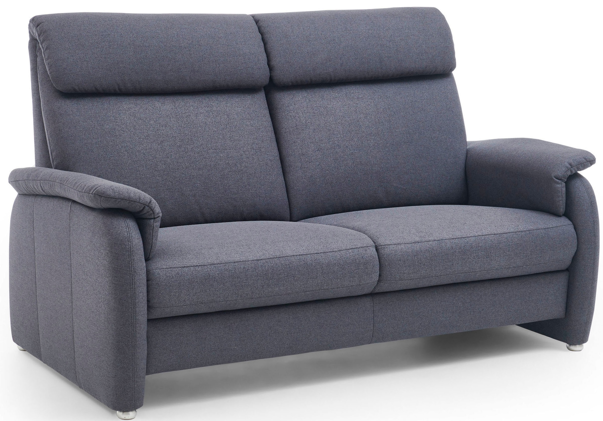 Home affaire 2-Sitzer »Turin   auch mit Easy care-Bezug: leicht mit Wasser zu reinigen« mit hochwertigem Federkern, hoher Rücken bietet besonderen Komfort