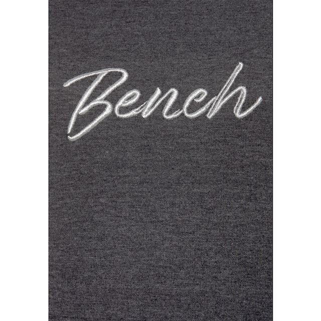 Bench. Kapuzensweatshirt »-Lounge Hoodie-«, mit glänzender Logostickerei,  Loungewear, Loungeanzug bestellen