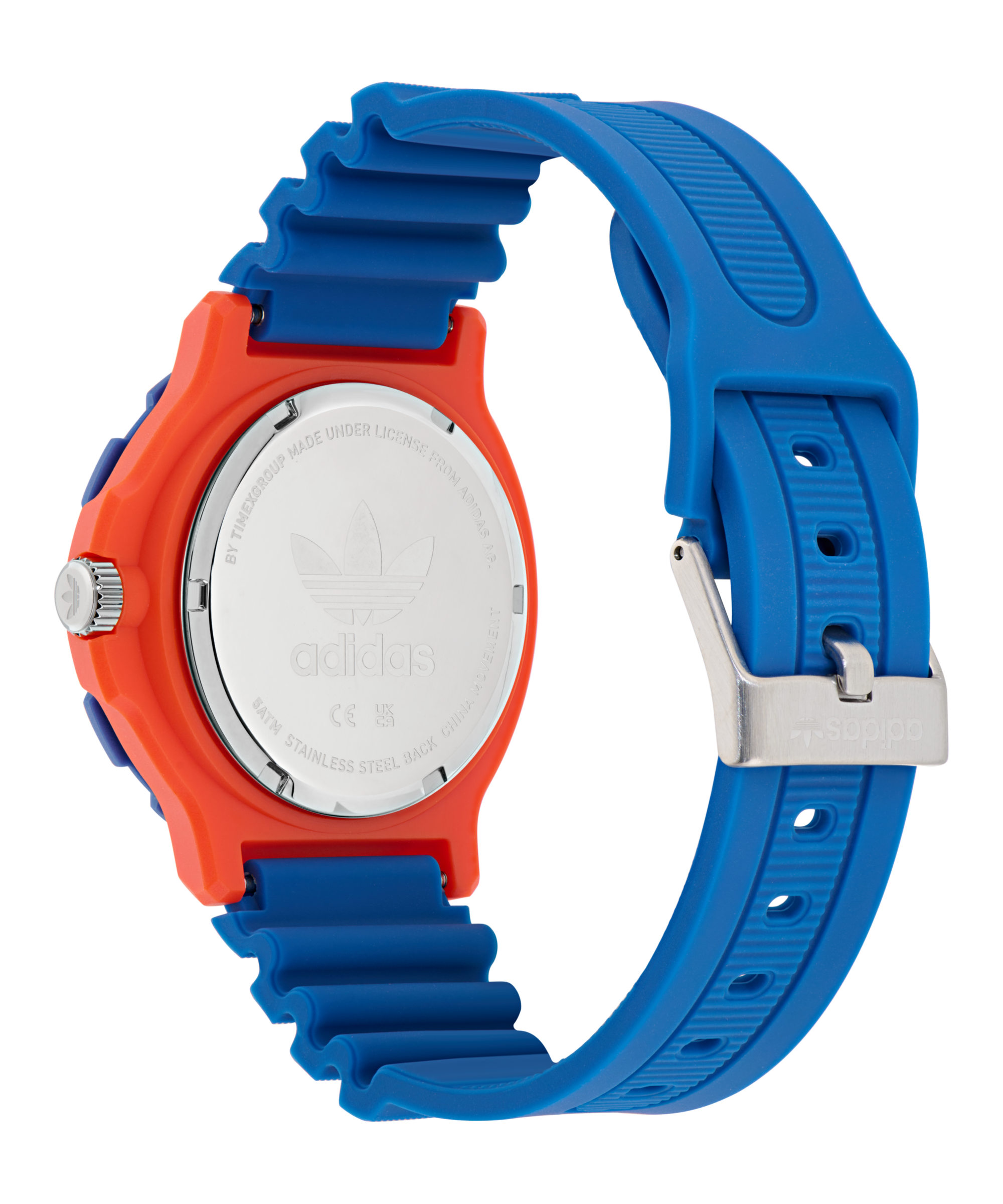 adidas Originals Quarzuhr »DISCOVERER TWO« Armbanduhr, Herrenuhr, Damenuhr, Silikonarmband, Leuchtzeiger