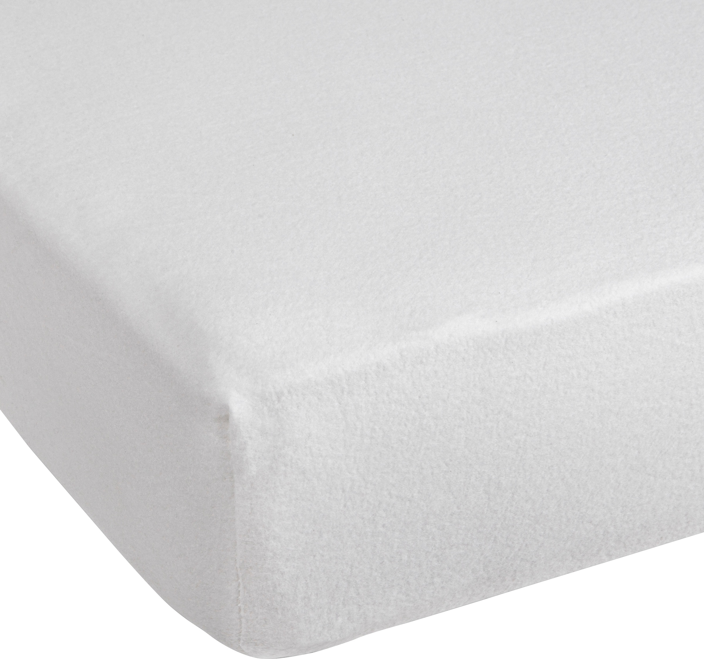 good morning Spannbettlaken "Molton" Molton, Rundumgummi, bis 25cm Matratze günstig online kaufen