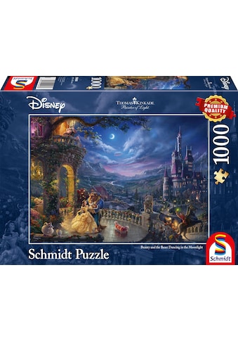Schmidt Spiele Puzzle »Disney Die Schöne und das Biest, Tanz im Mondlicht«, Made in... kaufen