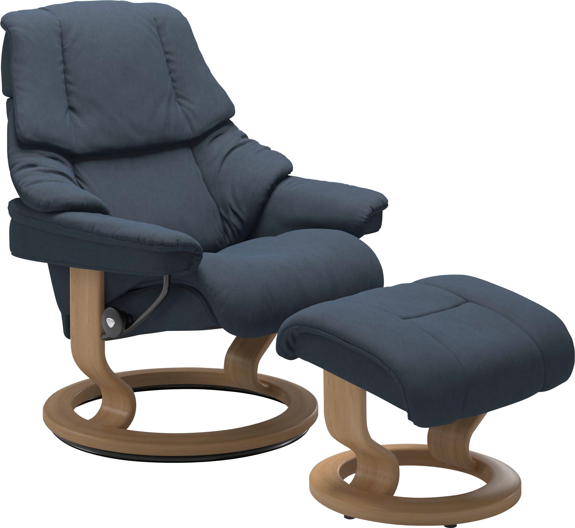 mit kaufen Rechnung Stressless® Fußhocker Gestell Base, »Reno«, Eiche Classic auf