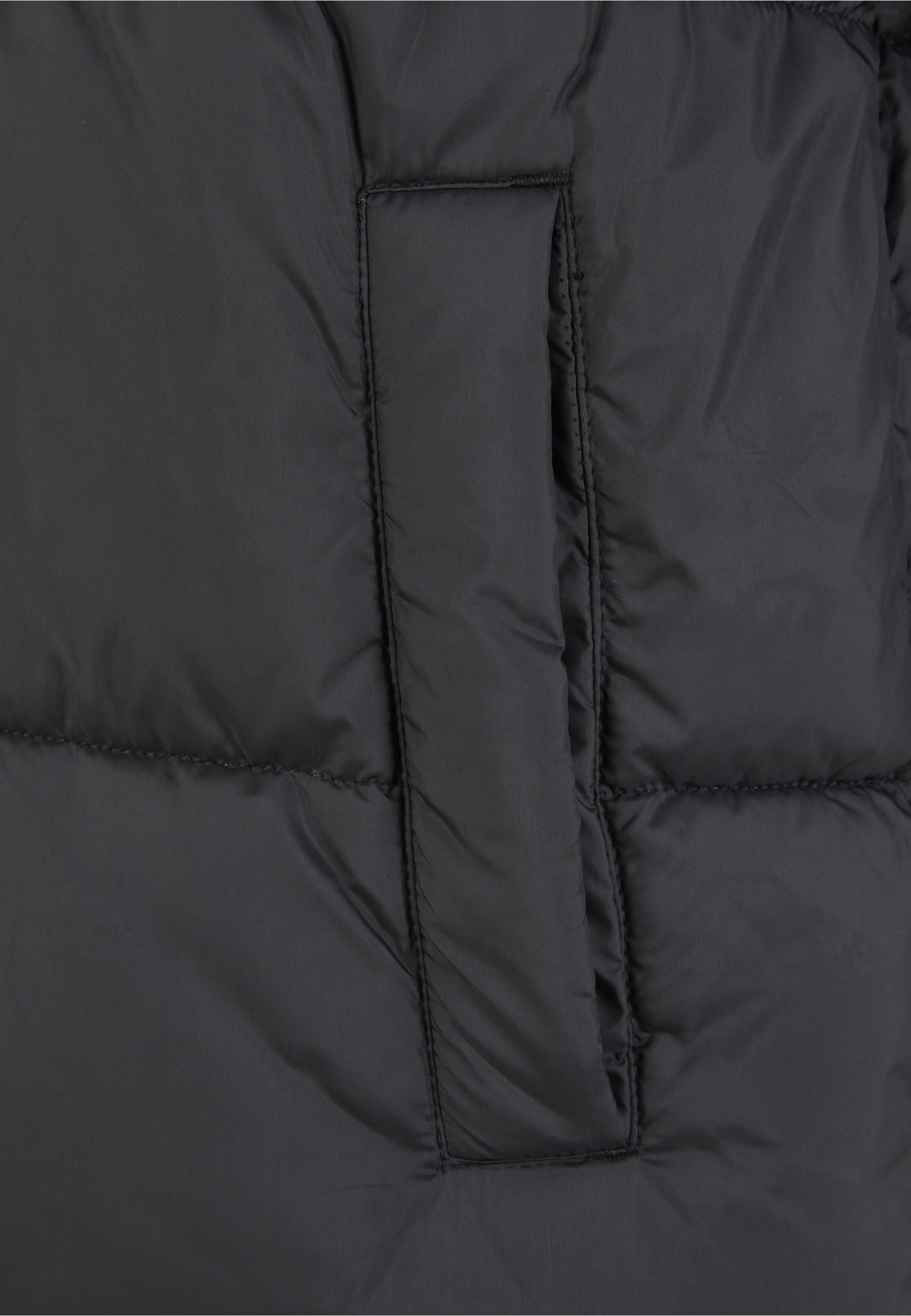 URBAN CLASSICS Winterjacke »Urban Classics Mens Long Puffer Coat« 1 Stk. tlg. mit Kapuze
