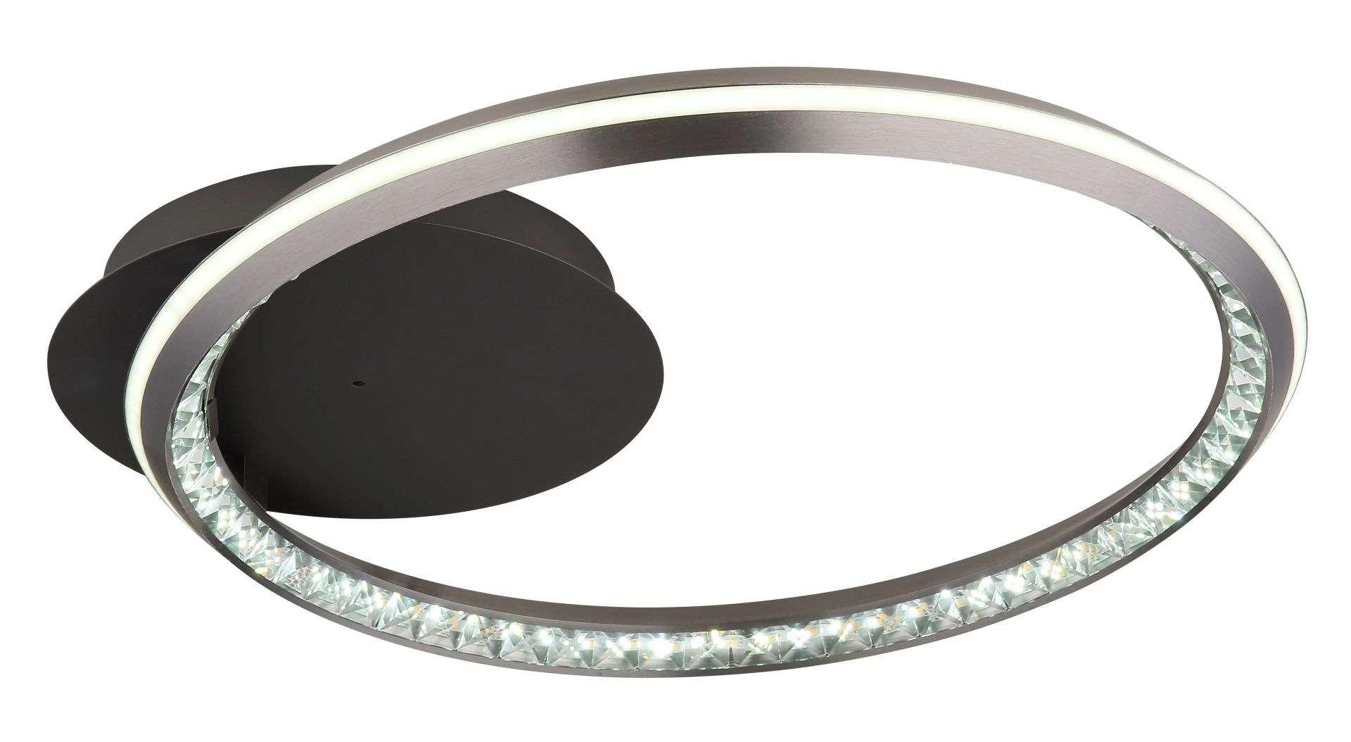 GLOBO LIGHTING LED Deckenleuchte »ALAINA« LED-Modul 1 Stk. warmweiß - kaltw günstig online kaufen