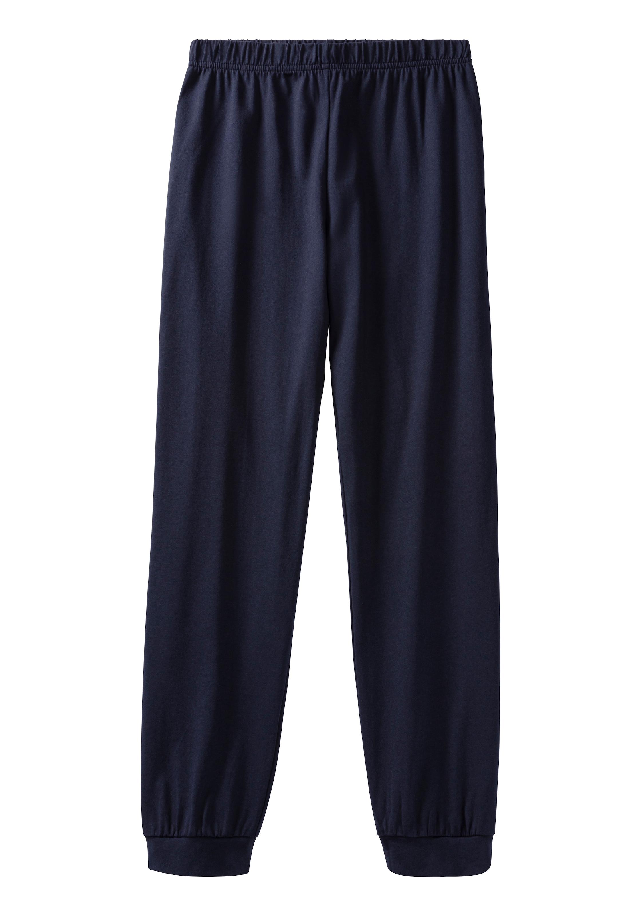 AUTHENTIC LE JOGGER Pyjama, (2 tlg., 1 Stück), Schlafanzug mit großem College-Print vorn