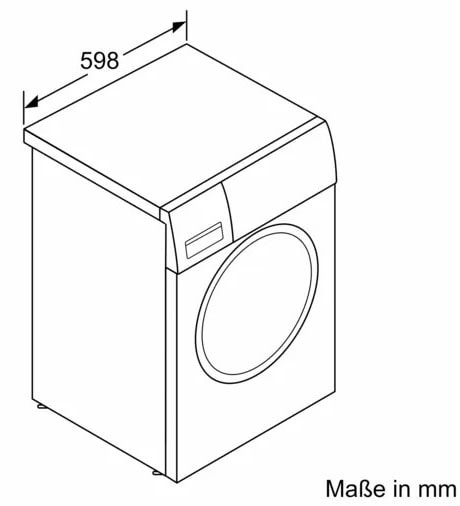 Waschmaschine U/min BOSCH online WAV28G43, »WAV28G43«, 1400 9 kg, kaufen