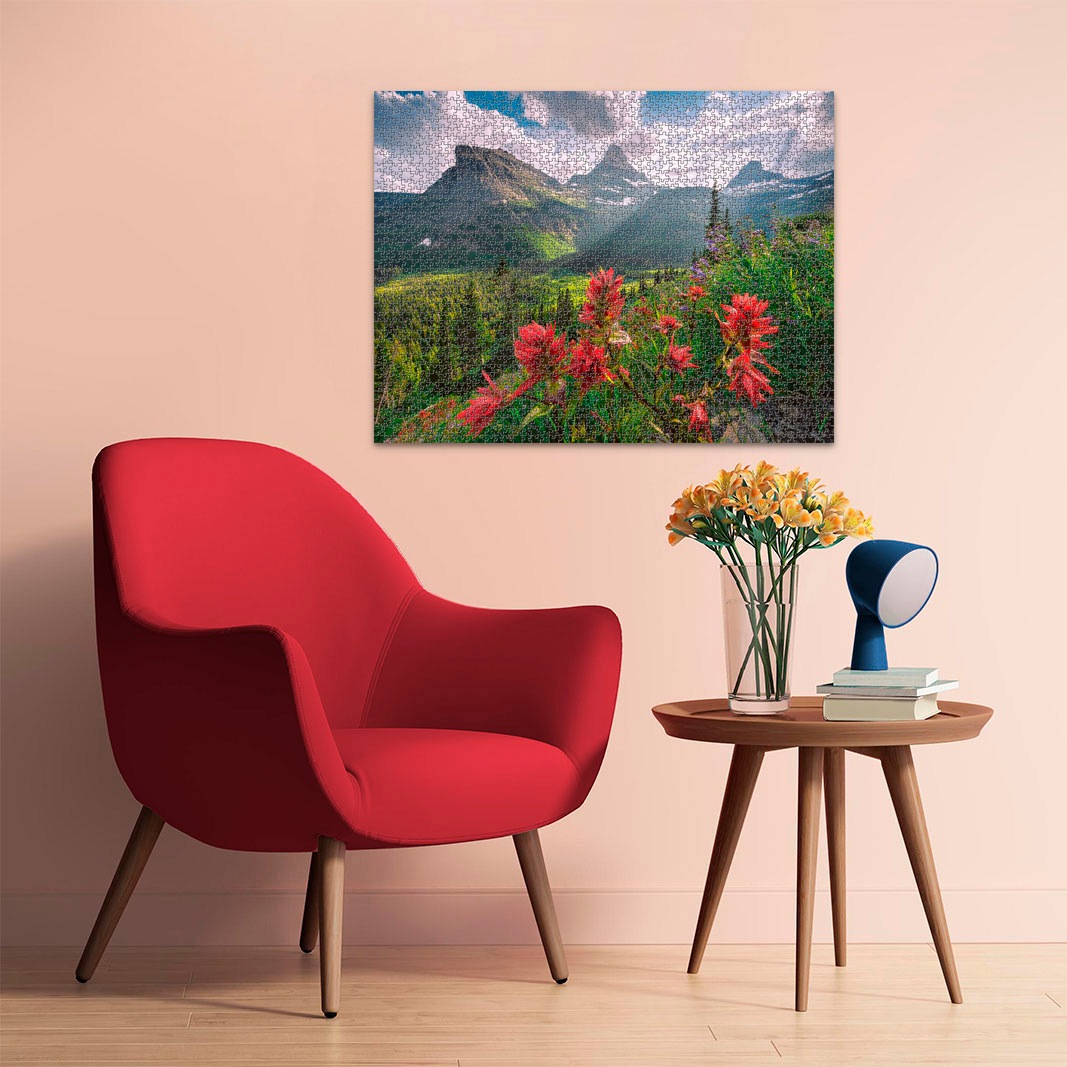Ravensburger Puzzle »Pristine Mountains«, Made in Germany