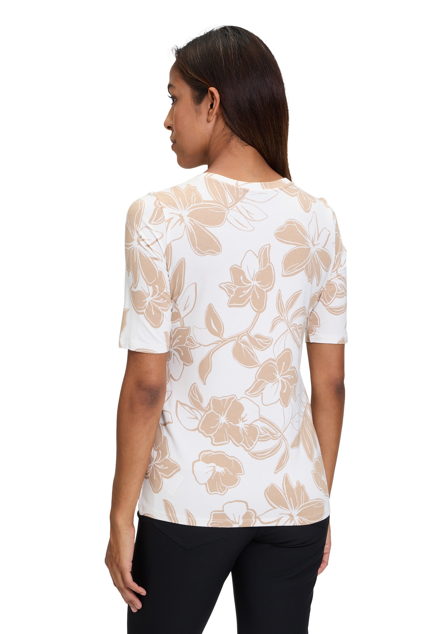 Betty Barclay Kurzarmshirt »Betty Barclay Basic Shirt mit Print«, Placement