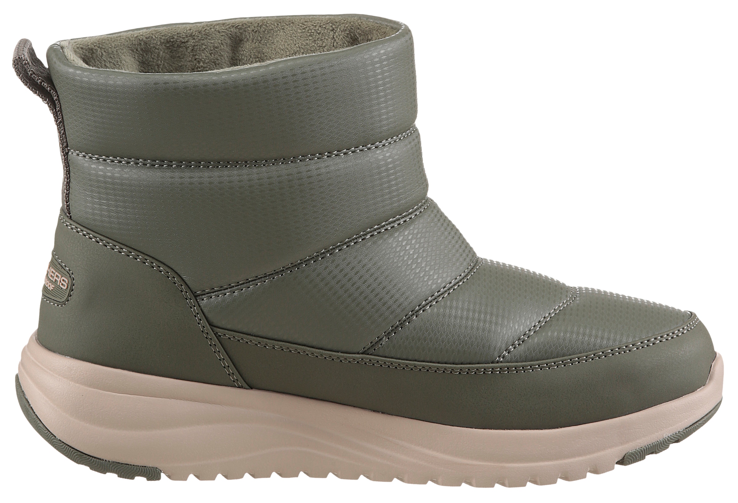 Skechers Winterboots »ON-THE-GO STELLAR«, Snowboots mit gestepptem Schaft