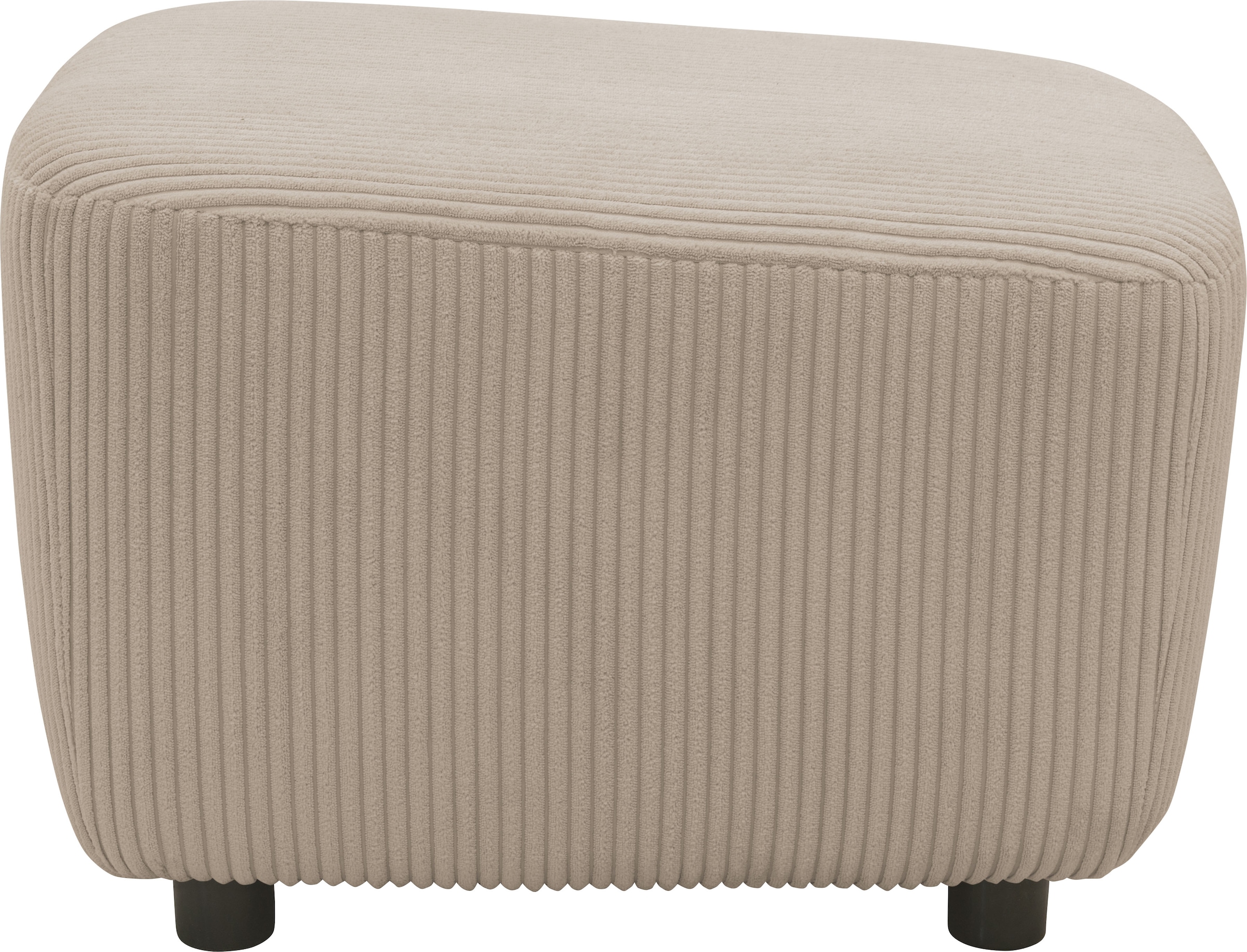 INOSIGN Polsterhocker »HETTY, passender Hocker zum Drehsessel HETTY, 56 x 60 x 40 cm,«, (1 St.), mit schrägem Sitz