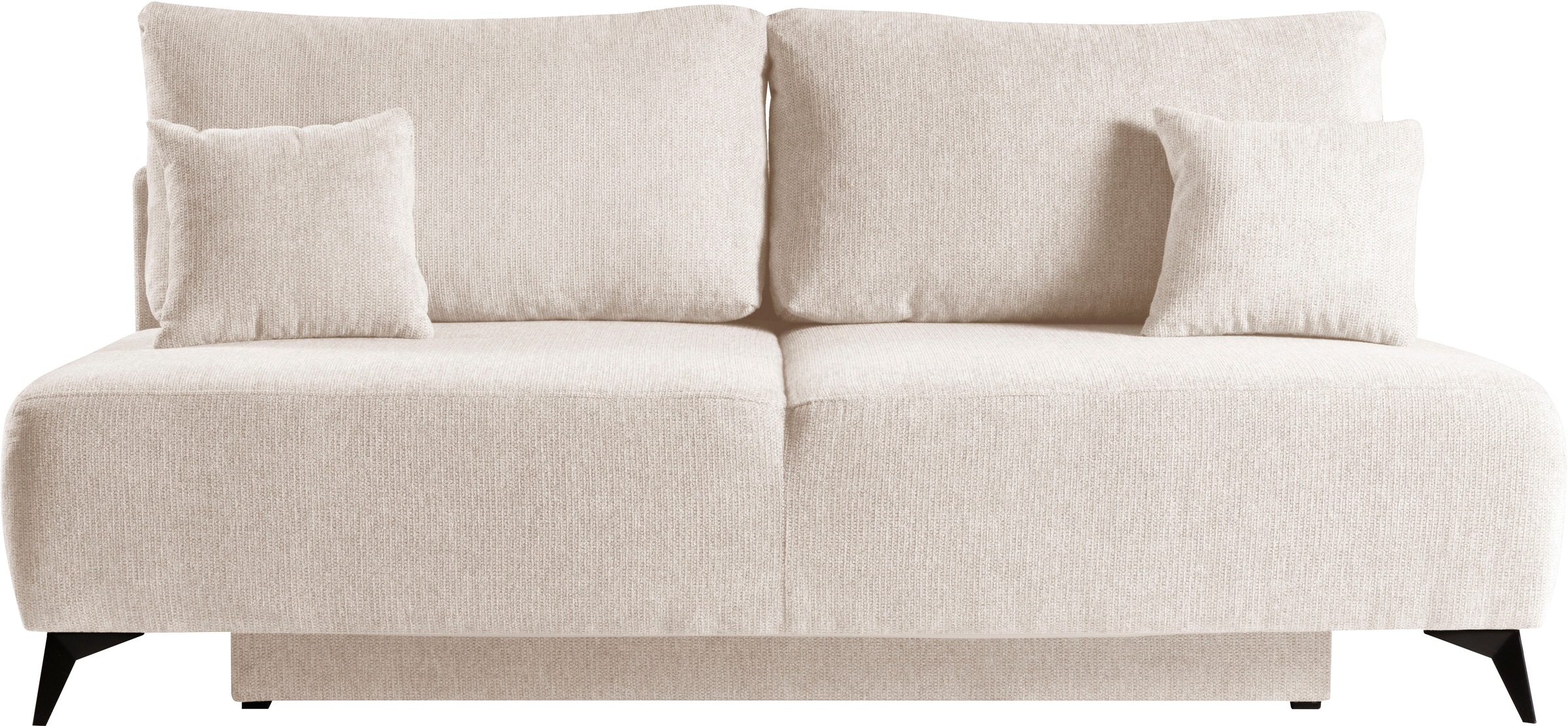 WERK2 Schlafsofa »Valerie mit Komfortsitz- und Liegehöhe, Breite 200cm,«, b günstig online kaufen