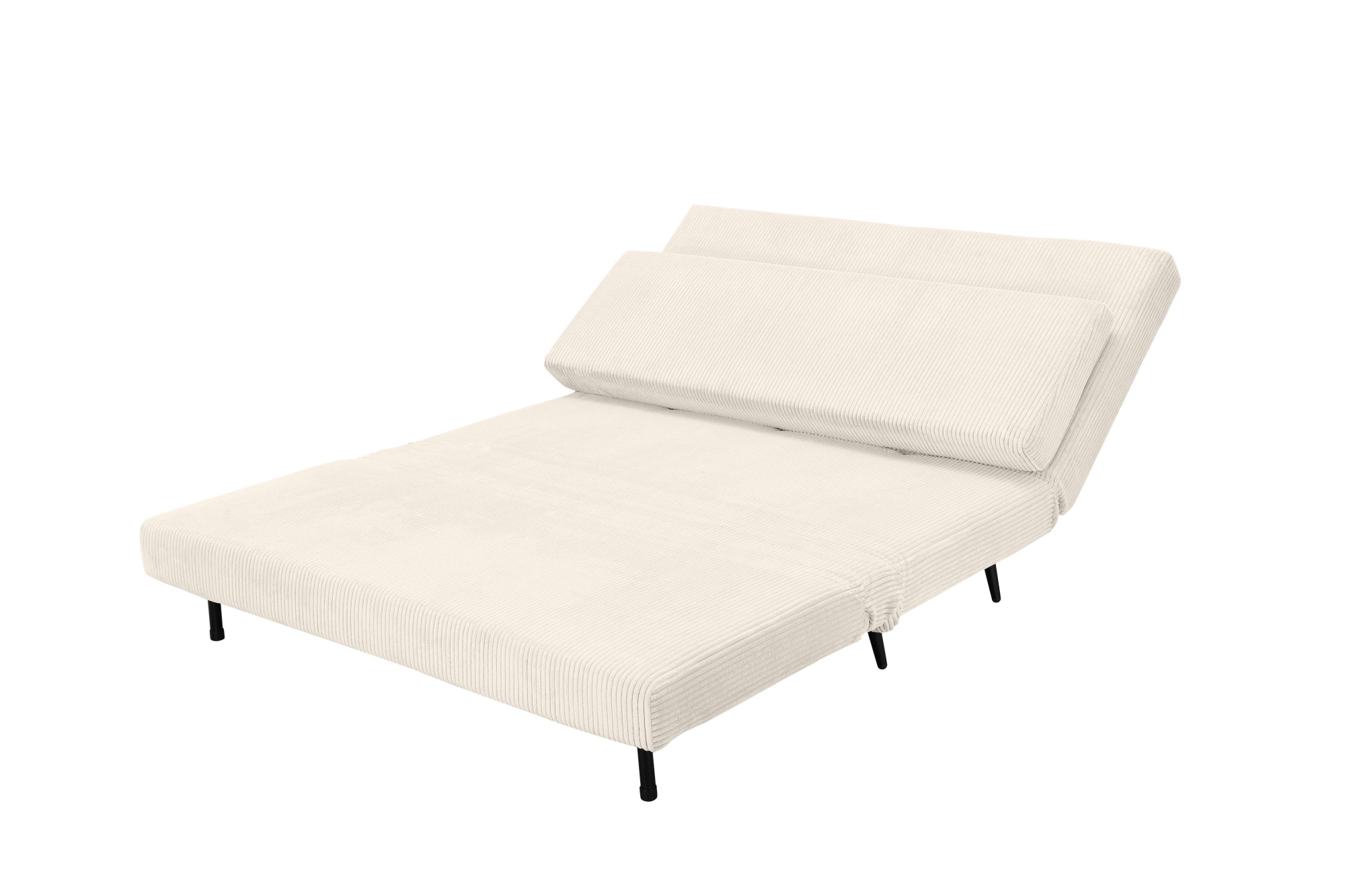 andas Schlafsofa »Linnea«, Daybed mit aufklappbarer Liegefläche, in Webstoff, Veloursstoff, Cord