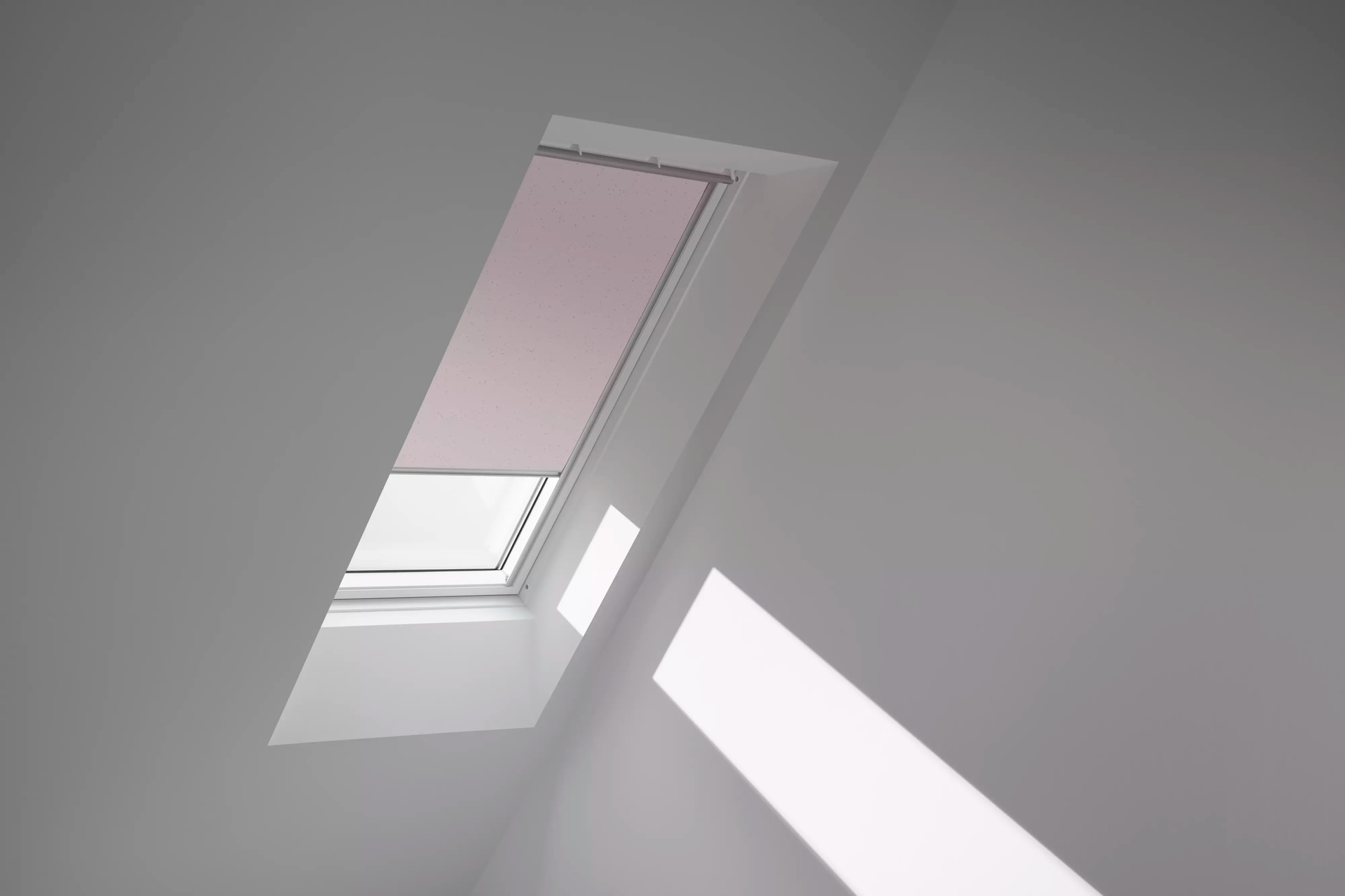 VELUX Verdunklungsrollo "DKL 4659S, Motiv: Kids Rosa Sterne" verdunkelnd oh günstig online kaufen