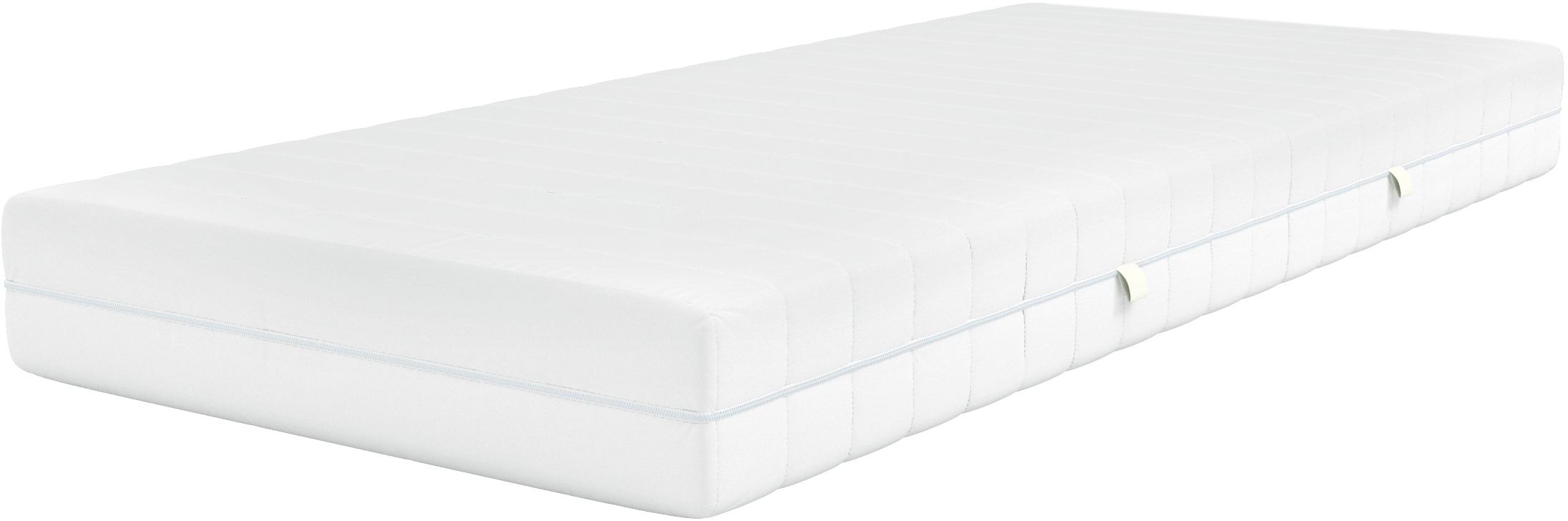 Älgdröm Taschenfederkernmatratze »NEUHEIT: Torne 21, 7 Zonen Matratze in 90x200 cm, 140x200 cm & mehr«, 21 cm hoch, Raumgewicht: 28 kg/m³, 400 Federn, (1 St., 1-tlg.), Wendematratzen H2/H3/H4, ergonomisch, atmungsaktiv
