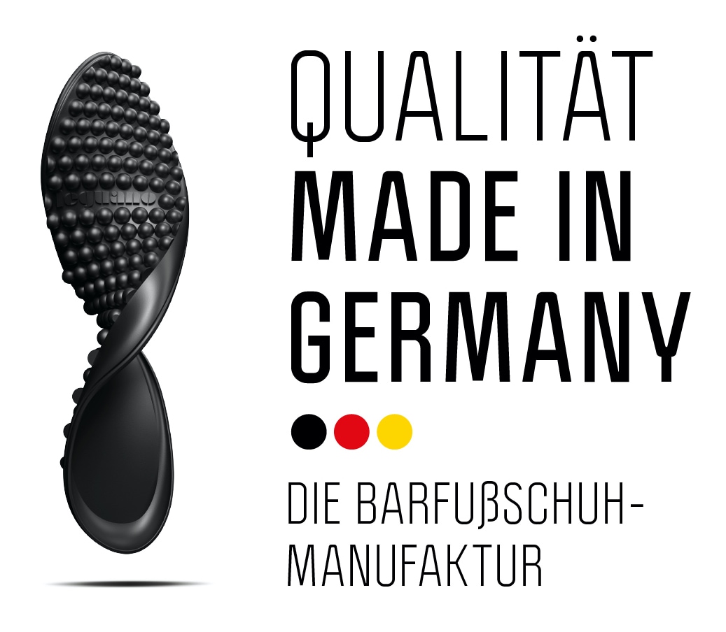 Leguano Barfußschuh »SCIO«, Slipper, Freizeitschuh, Bequemschuh mit seitlichem Logo-Emblem