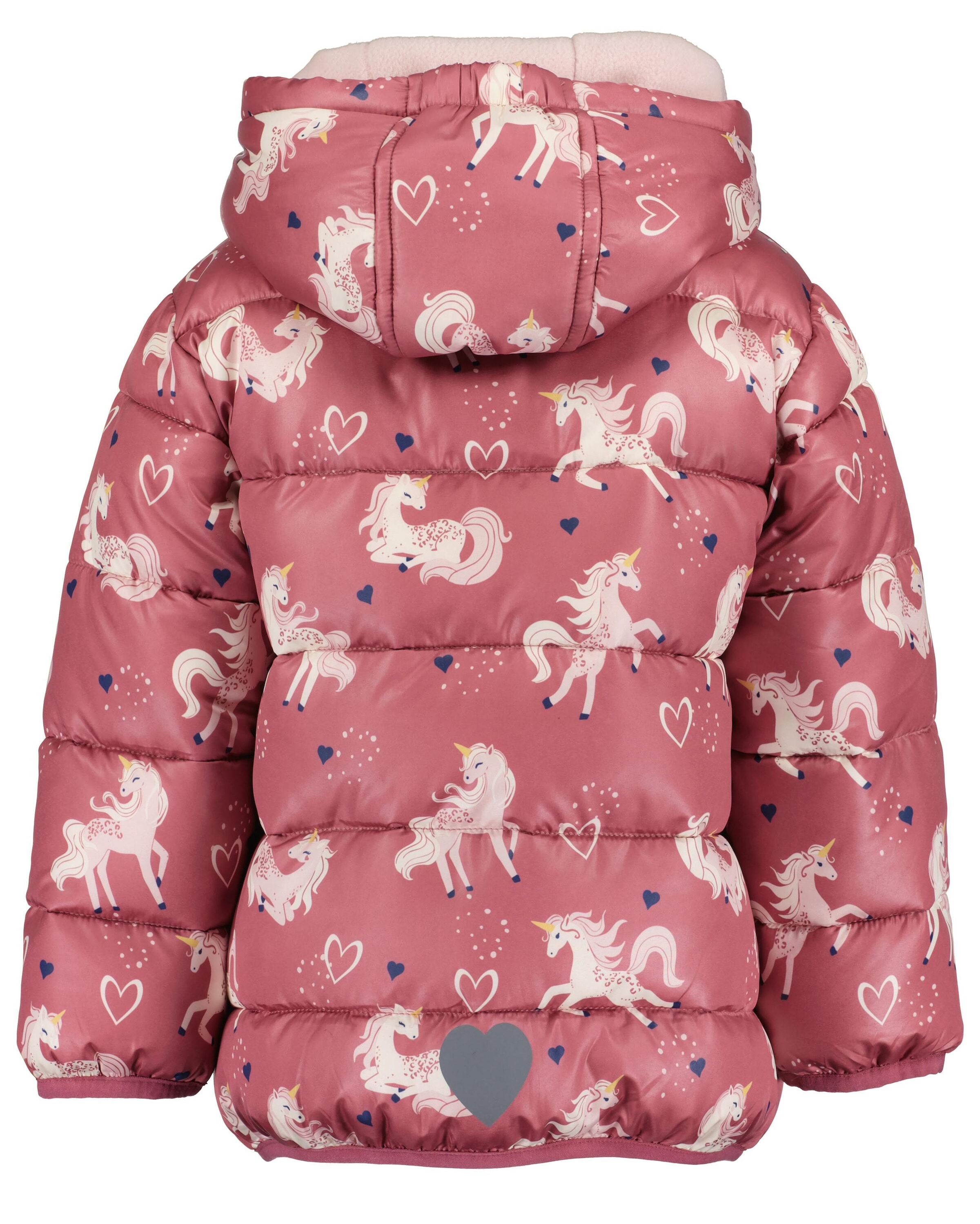 Blue Seven Winterjacke »Blue Seven Mädchen Winterjacke«, (1 St.), mit Kapuze