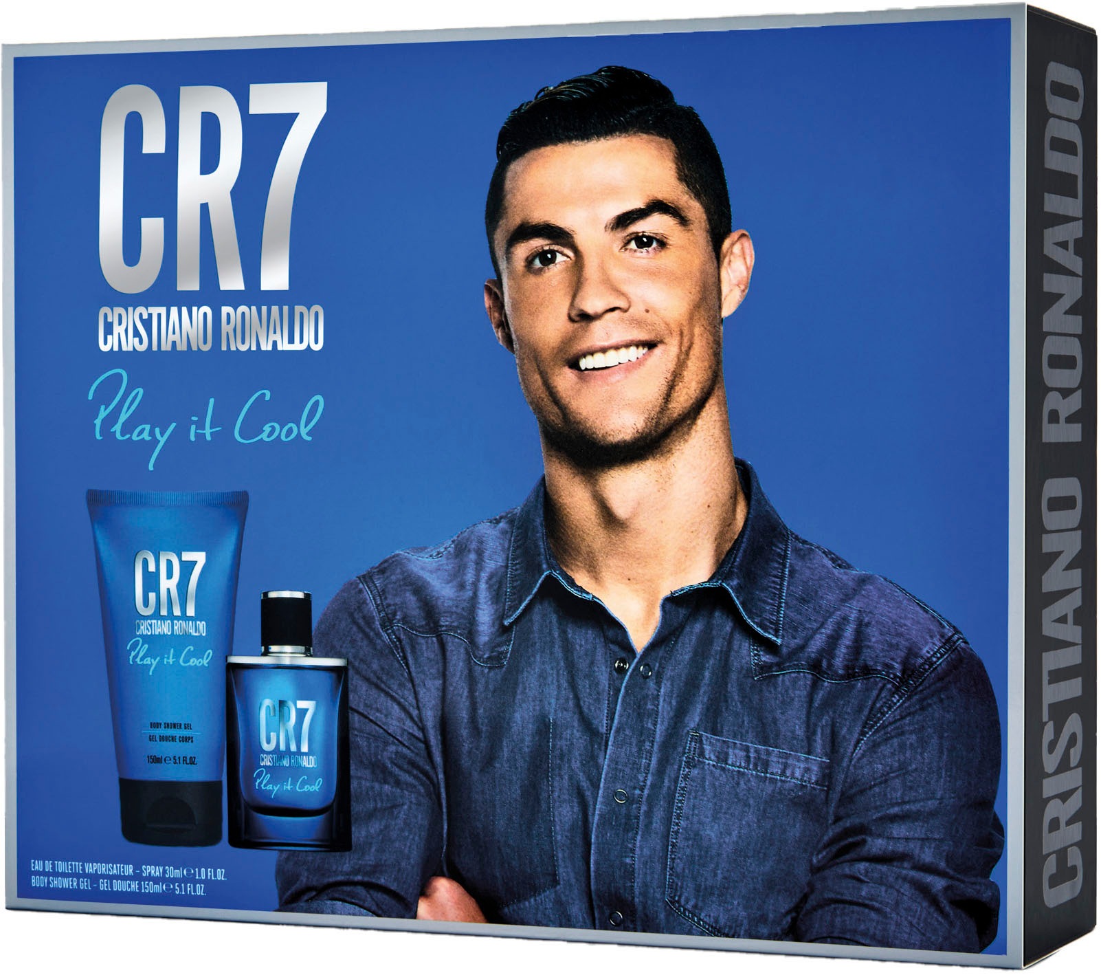 CR7 Duft-Set »"Christiano Ronaldo Play it cool 30ml EdT + 150ml Duschgel"«