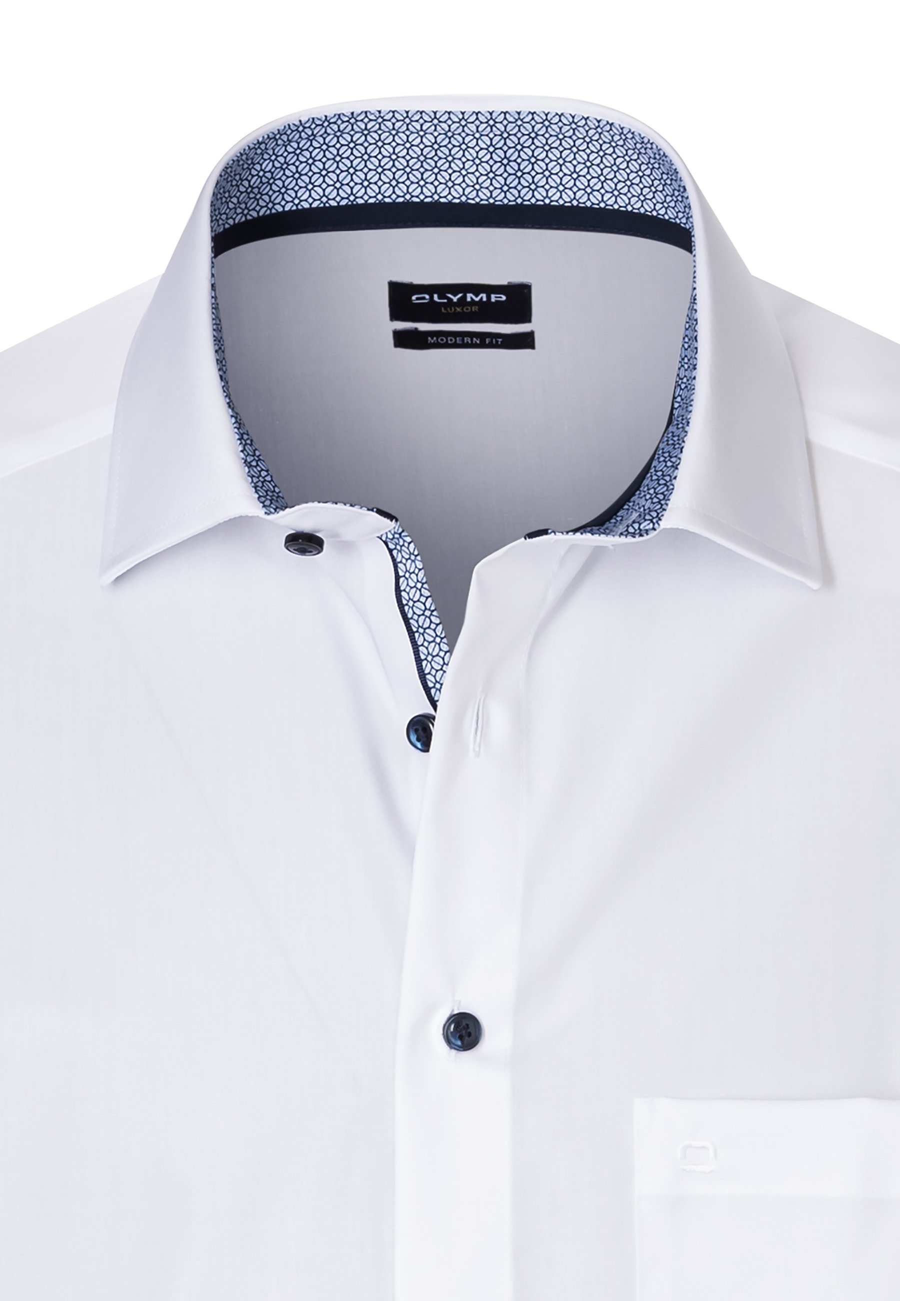 OLYMP Businesshemd »OLYMP Luxor, modern fit, Businesshemd, Global Kent«