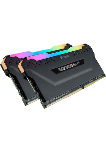 Corsair PC-Arbeitsspeicher »VENGEANCE® RGB PRO 16 GB (2 x 8 GB) DDR4 DRAM 2.666 MHz C16« kaufen