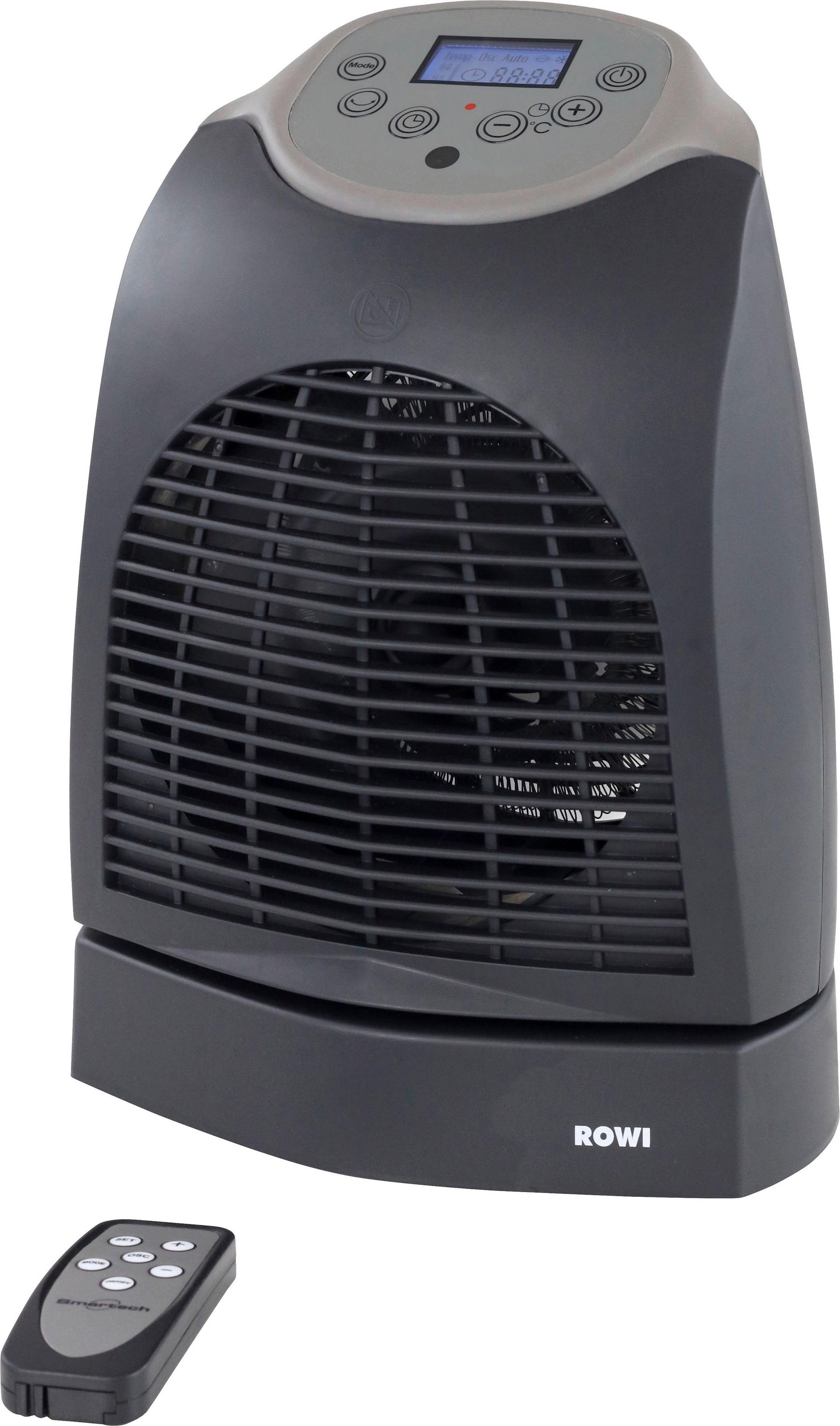 ROWI Heizlüfter »HHL 2000/2/1 ODF«, 2000 W, mit Oszillation, inkl. Fernbedienung kaufen