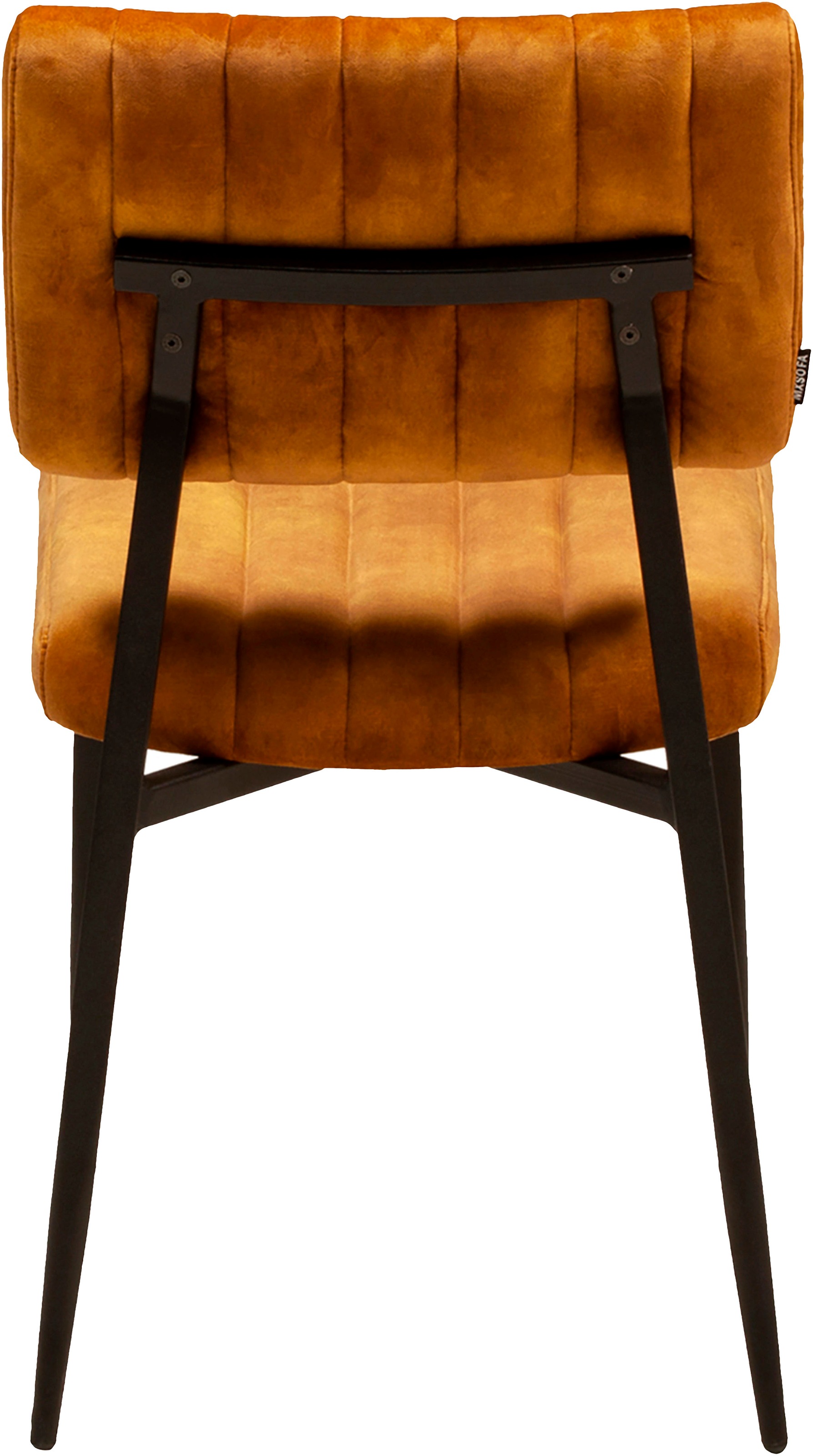 OMG Design Esszimmerstuhl »Ivan«, (Set), 2 St., Stoff, pflegeleichter Samtvelour Bezug, Küchenstuhl