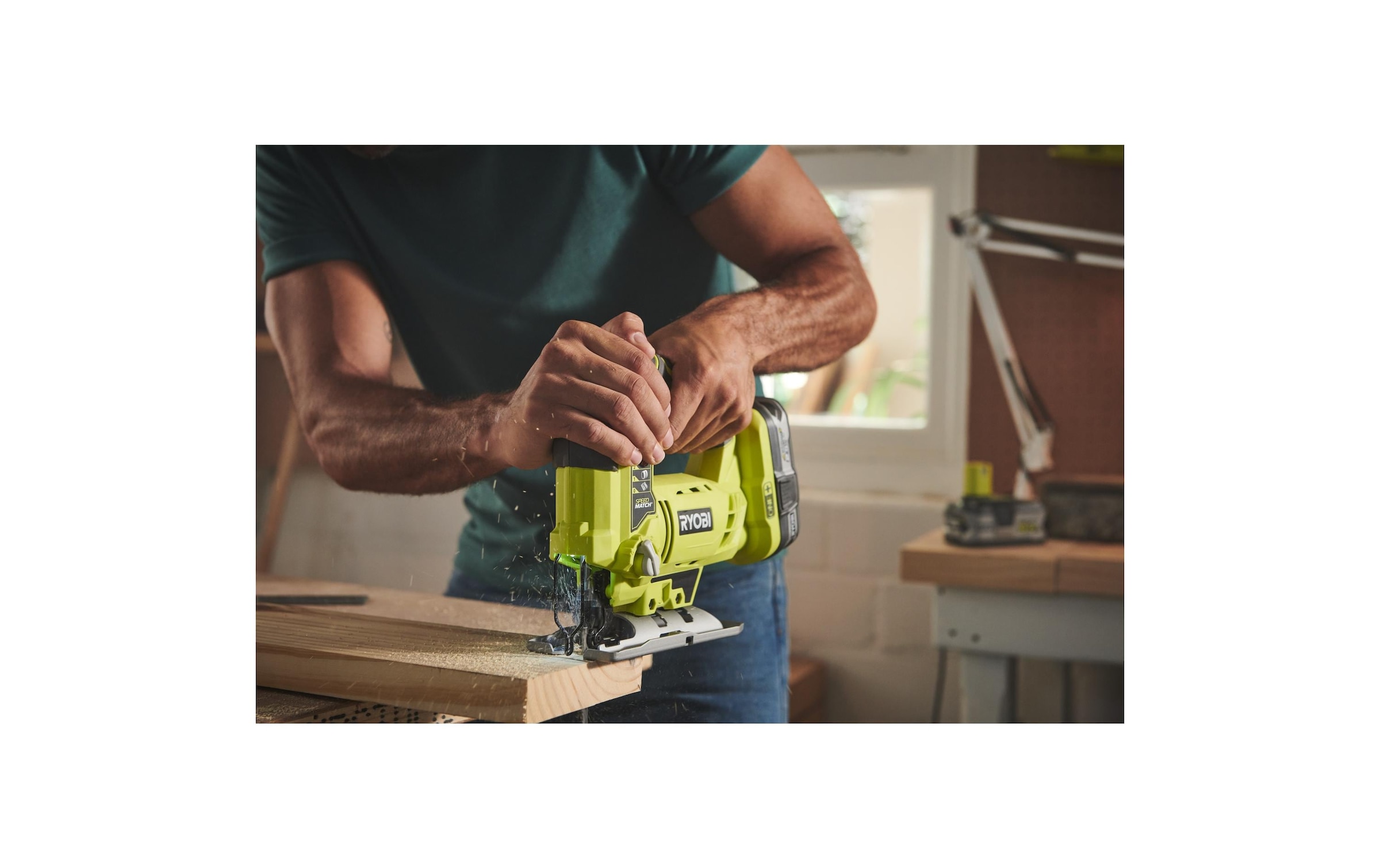 RYOBI Akku-Stichsäge »RYOBI R18JS-0, Solo«