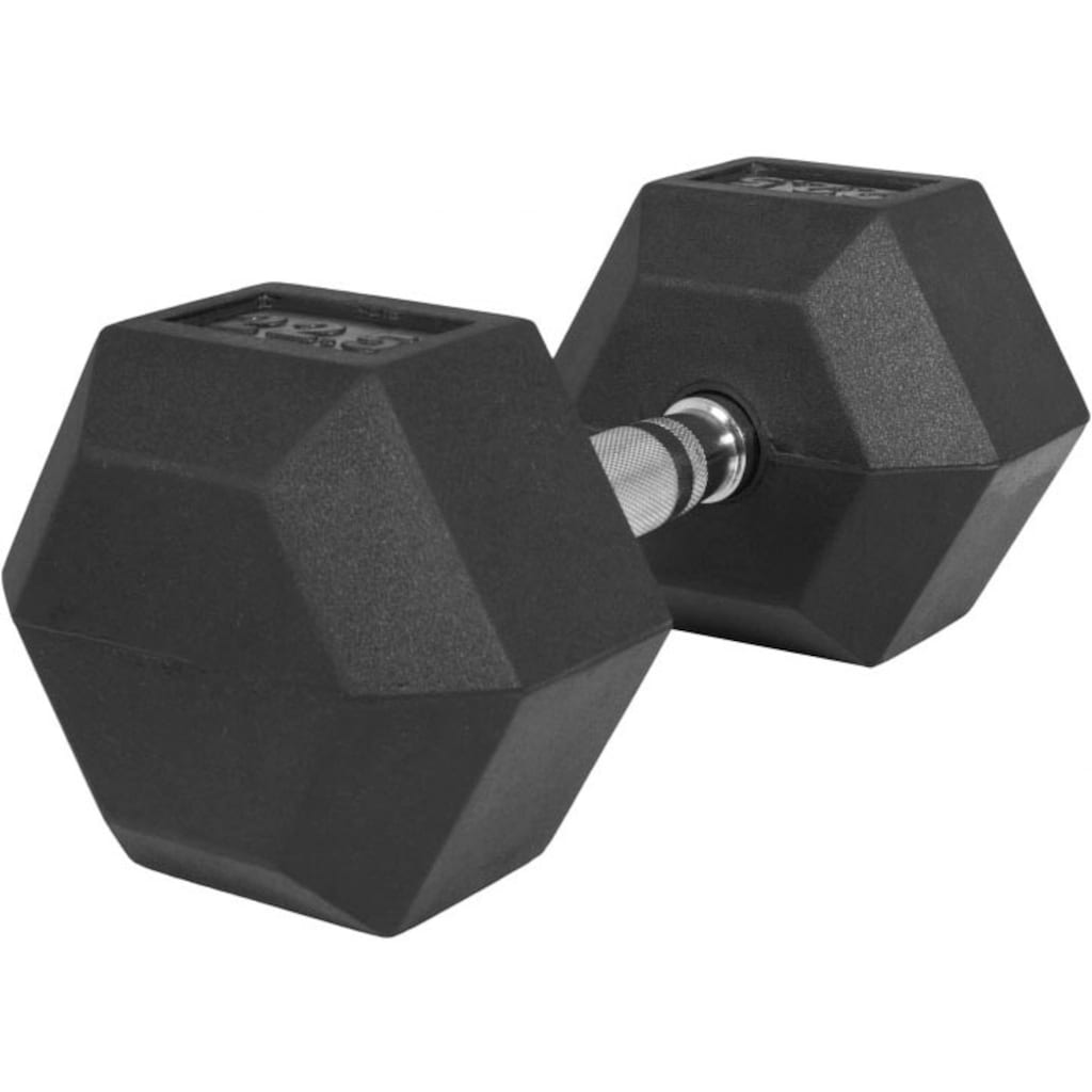 GORILLA SPORTS Kurzhantel »Hexagon Kurzhantel Gummiert 4-30 kg«