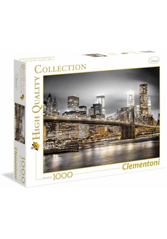 Clementoni® Puzzle »High Quality Collection, New York Skyline«, Made in Europe, FSC® -... kaufen