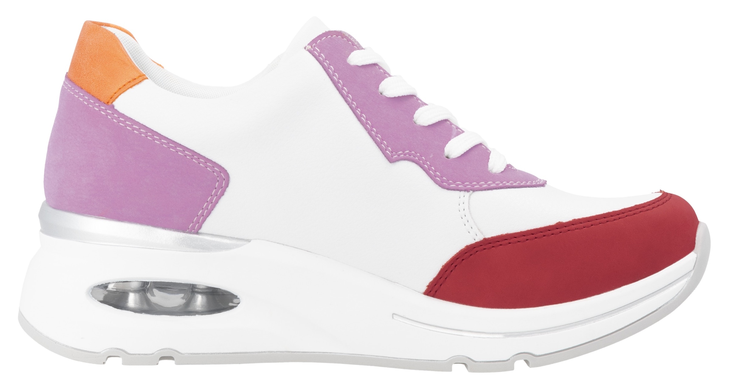 Remonte Keilsneaker »Elisabeth Hurley-Collection«  , Freizeitschuh, Halbschuh, Schnürer mit herausnehmbarer Soft-Einlage